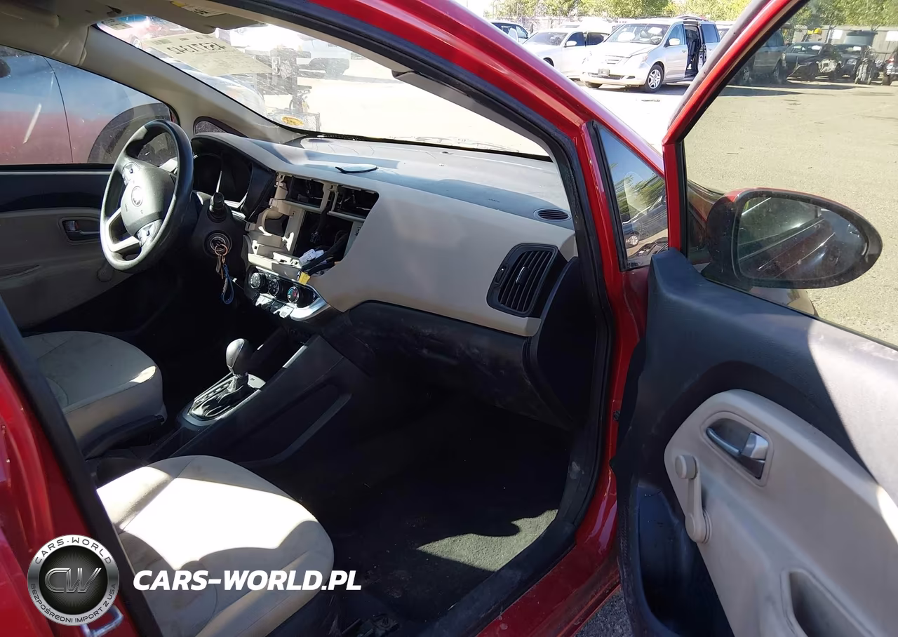 2013 Kia Rio Lx VIN:KNADM4A37D6205966 - 5