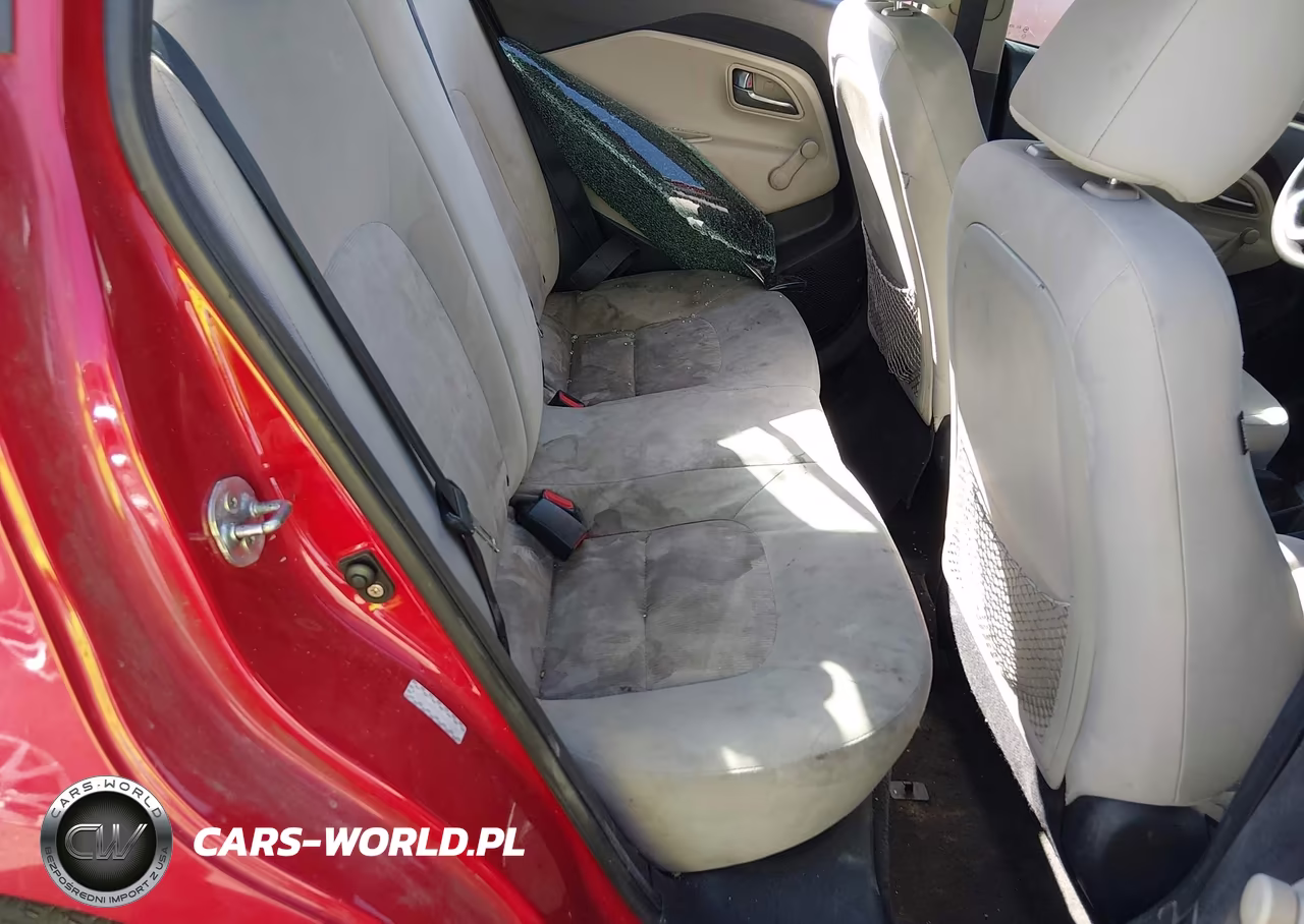 2013 Kia Rio Lx VIN:KNADM4A37D6205966 - 8