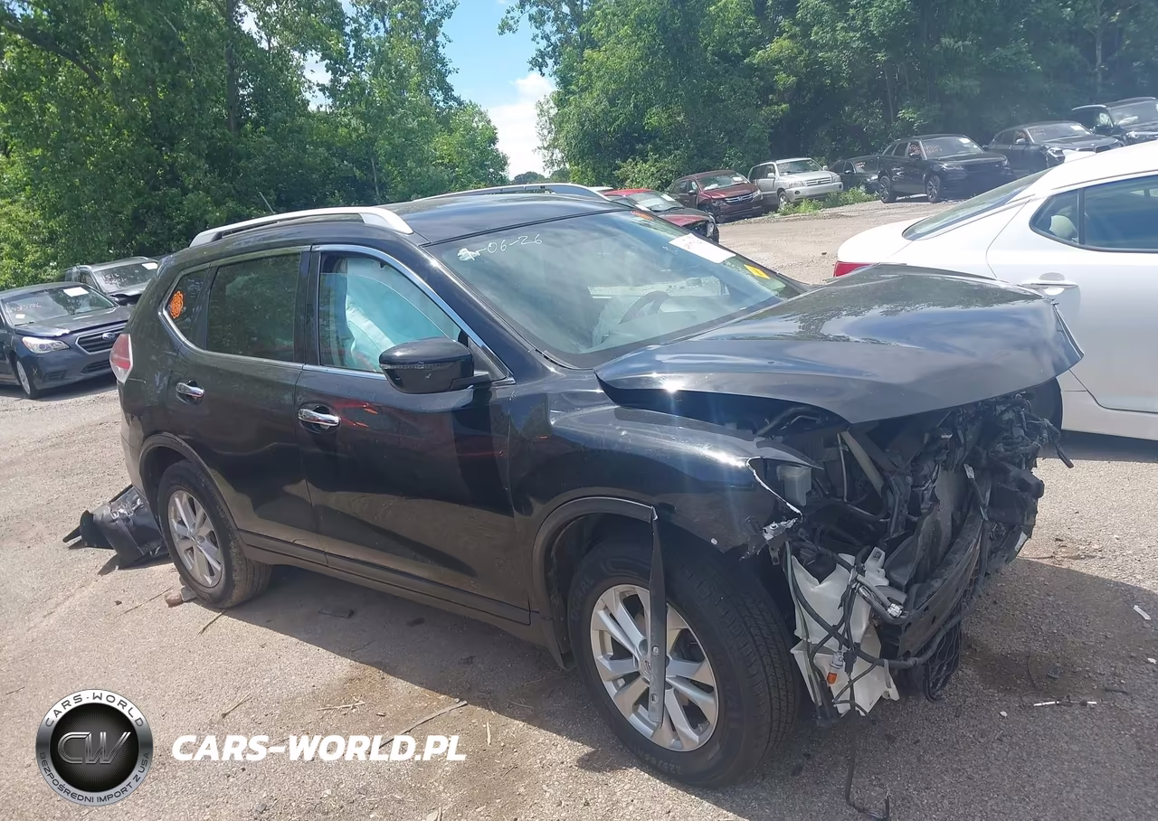 2016 Nissan Rogue Sv – zdjęcie 1 z 17