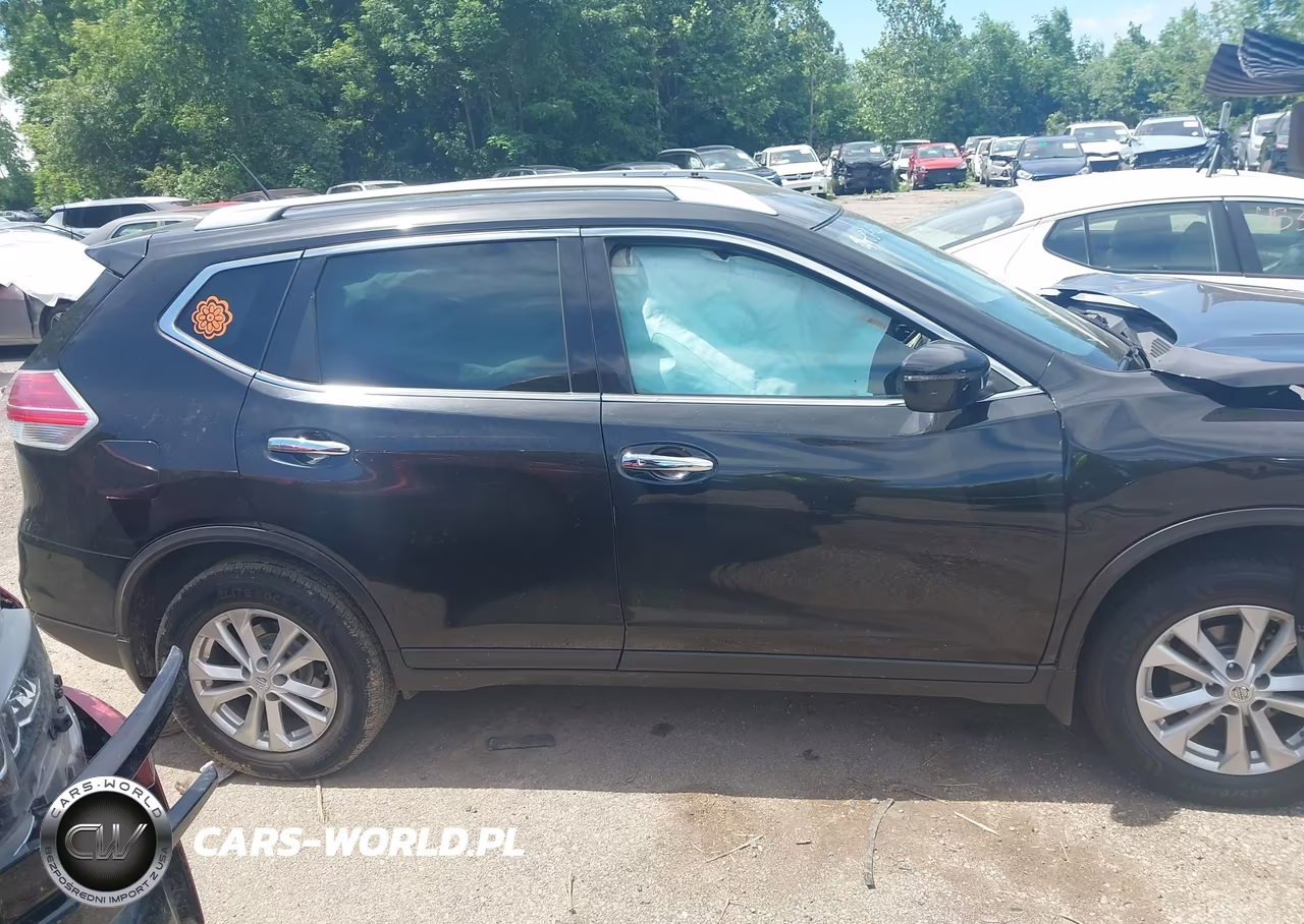 2016 Nissan Rogue Sv VIN:KNMAT2MT8GP662115 - 14