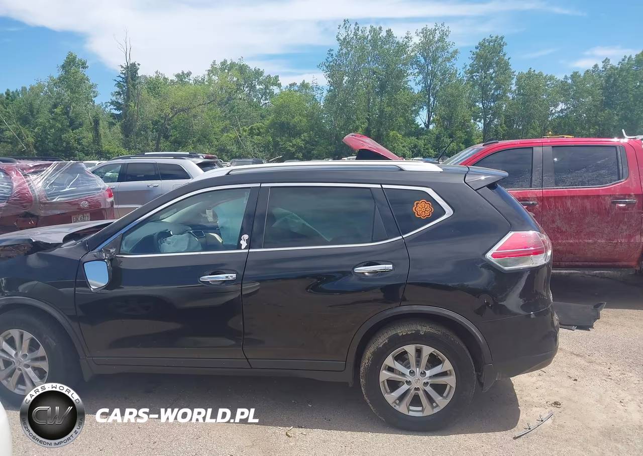 2016 Nissan Rogue Sv VIN:KNMAT2MT8GP662115 - 15