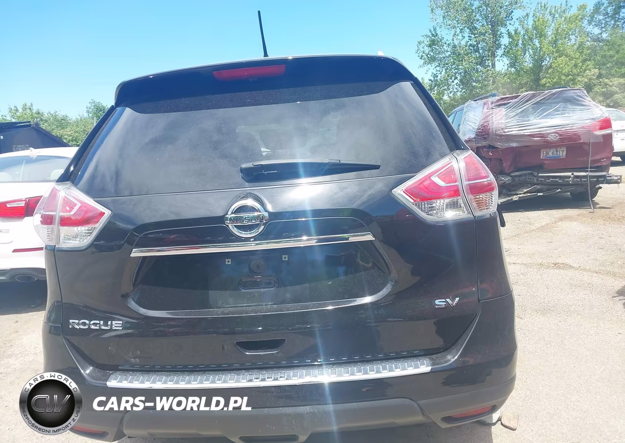 2016 Nissan Rogue Sv VIN:KNMAT2MT8GP662115 - 17