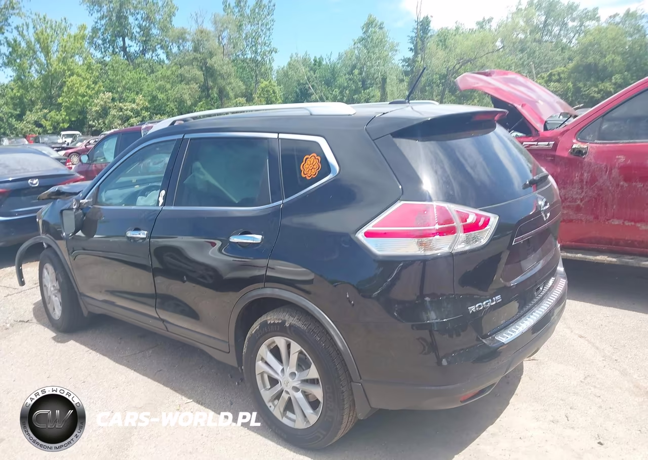 2016 Nissan Rogue Sv VIN:KNMAT2MT8GP662115 - 3
