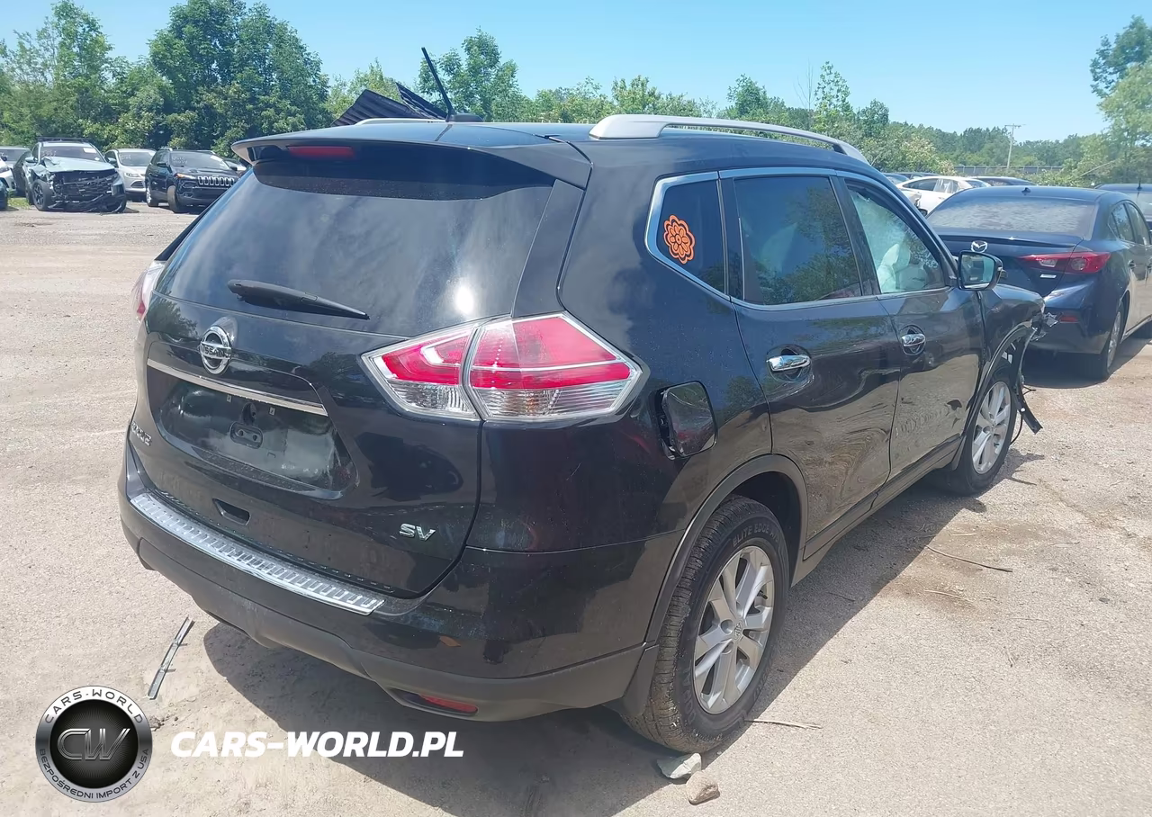 2016 Nissan Rogue Sv VIN:KNMAT2MT8GP662115 - 4