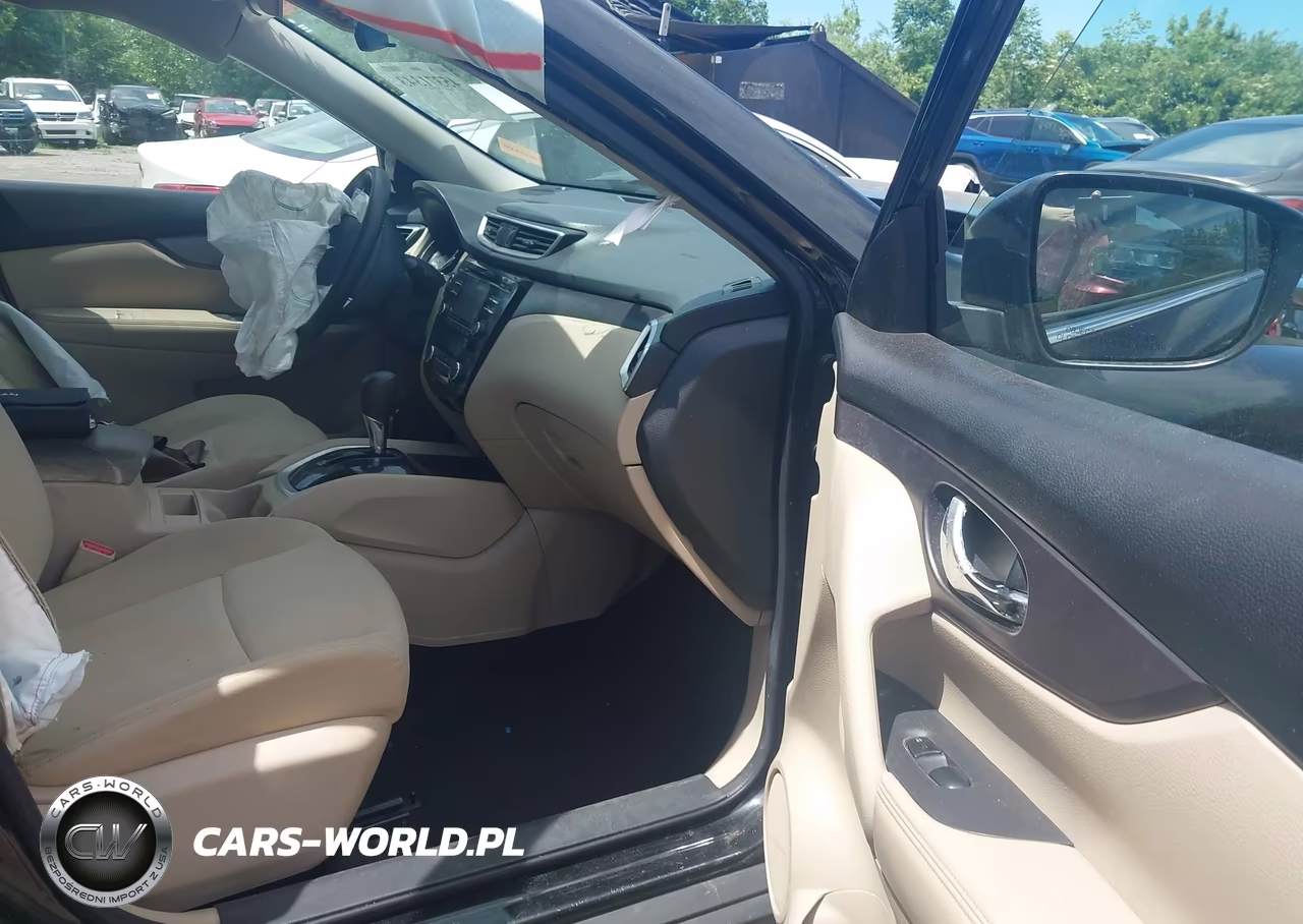 2016 Nissan Rogue Sv VIN:KNMAT2MT8GP662115 - 5