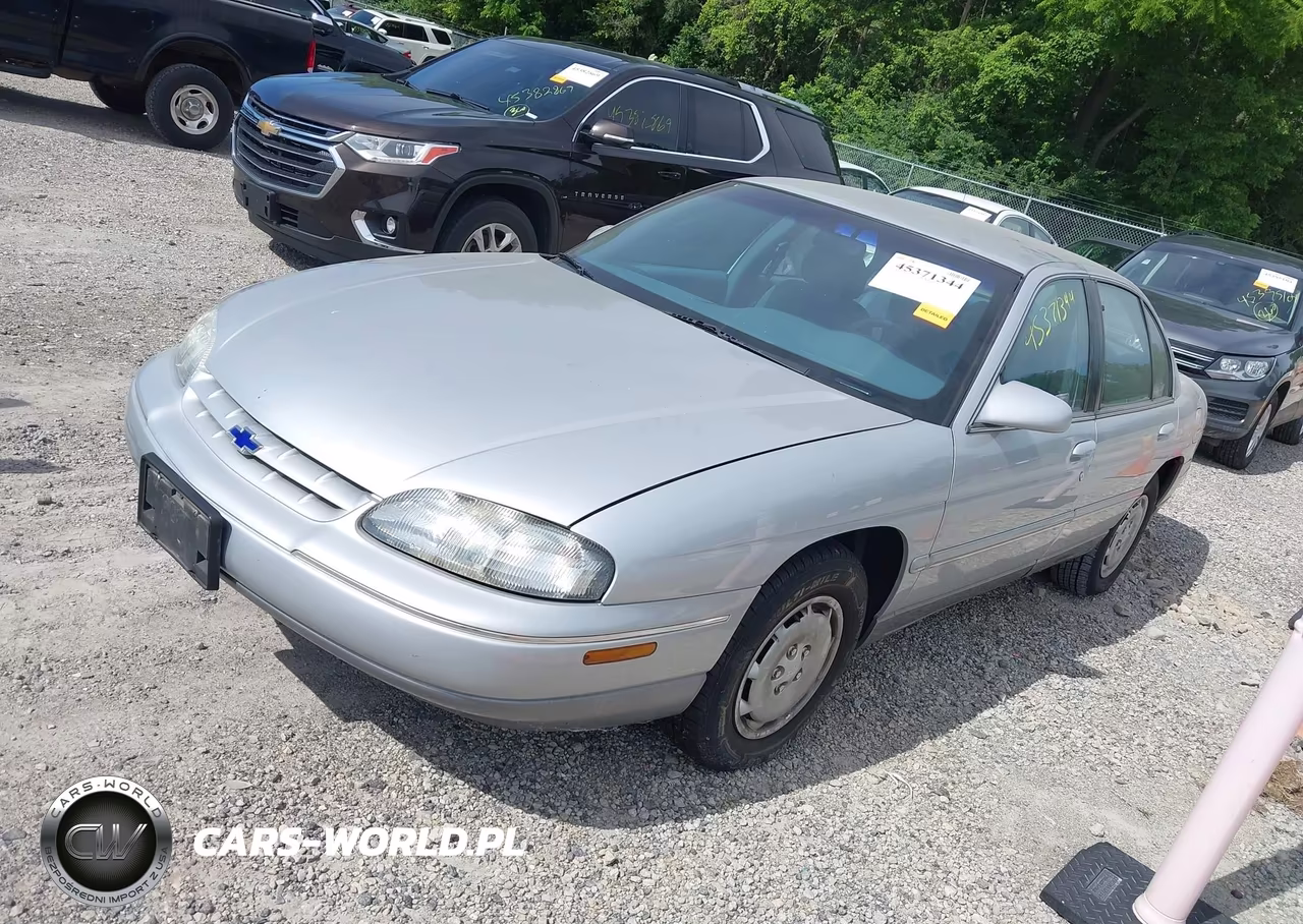 1995 Chevrolet Lumina Ls VIN:2G1WN52M3S9225880 - 2