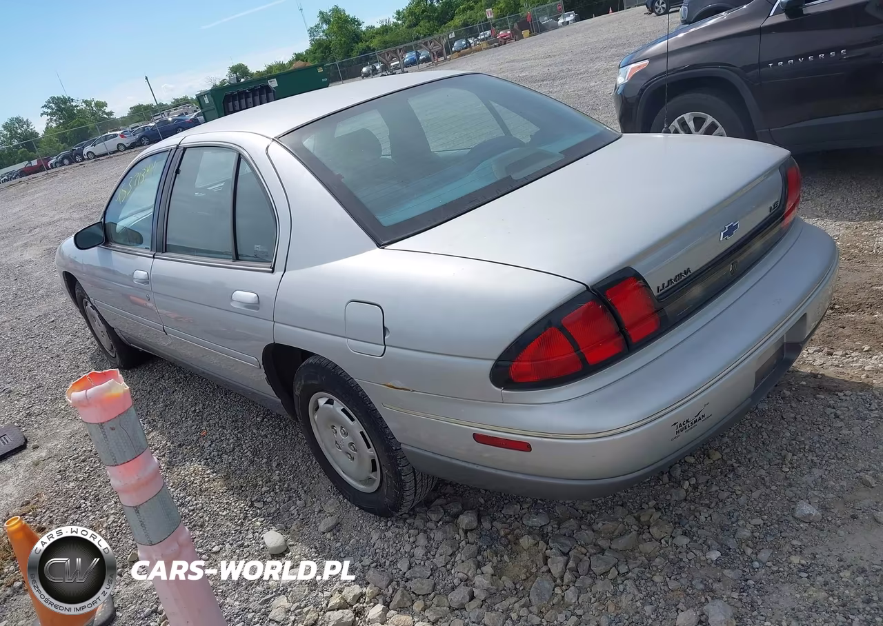 1995 Chevrolet Lumina Ls VIN:2G1WN52M3S9225880 - 3