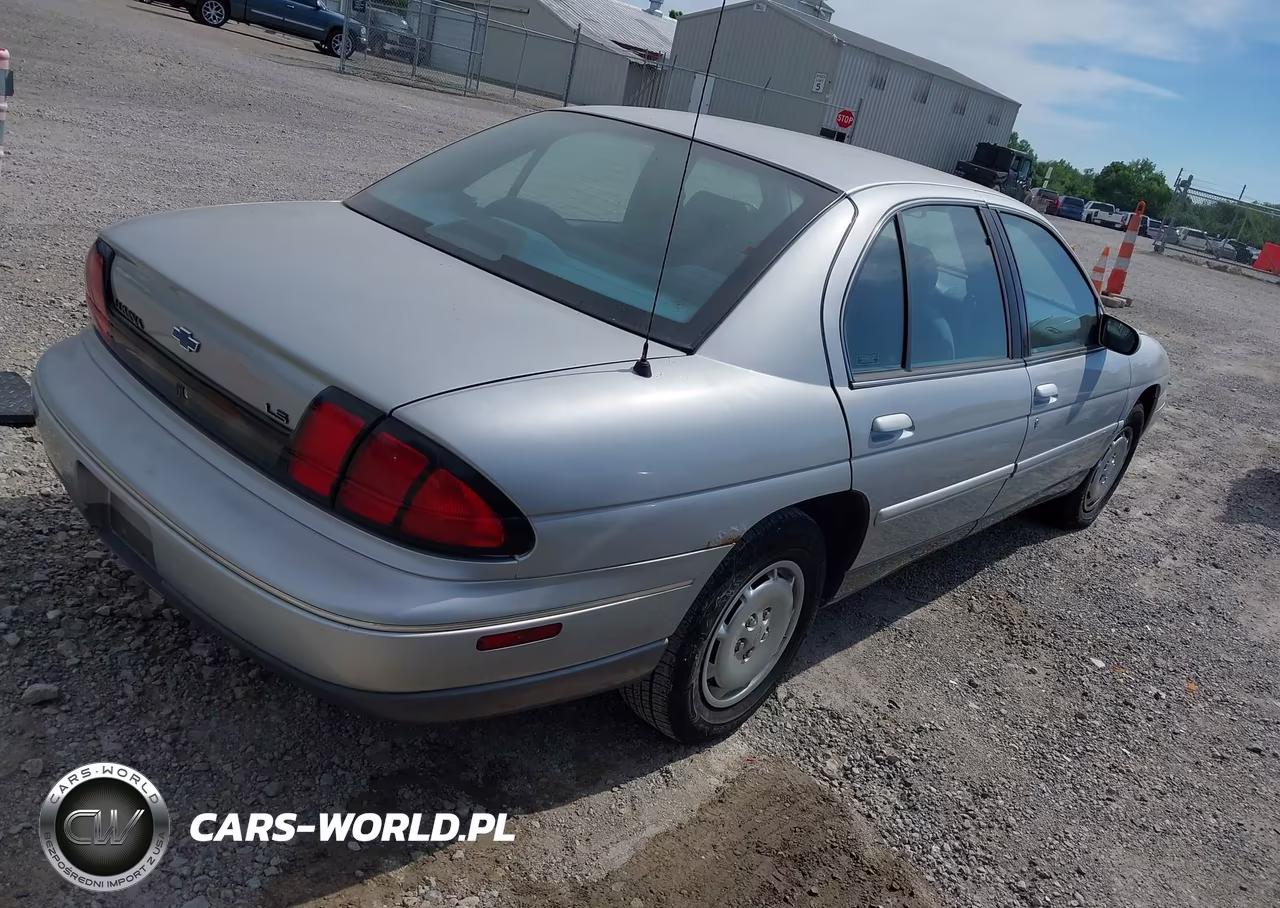1995 Chevrolet Lumina Ls VIN:2G1WN52M3S9225880 - 4