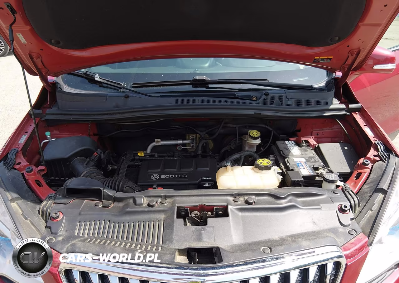 2015 Buick Encore Convenience VIN:KL4CJFSB1FB045516 - 10