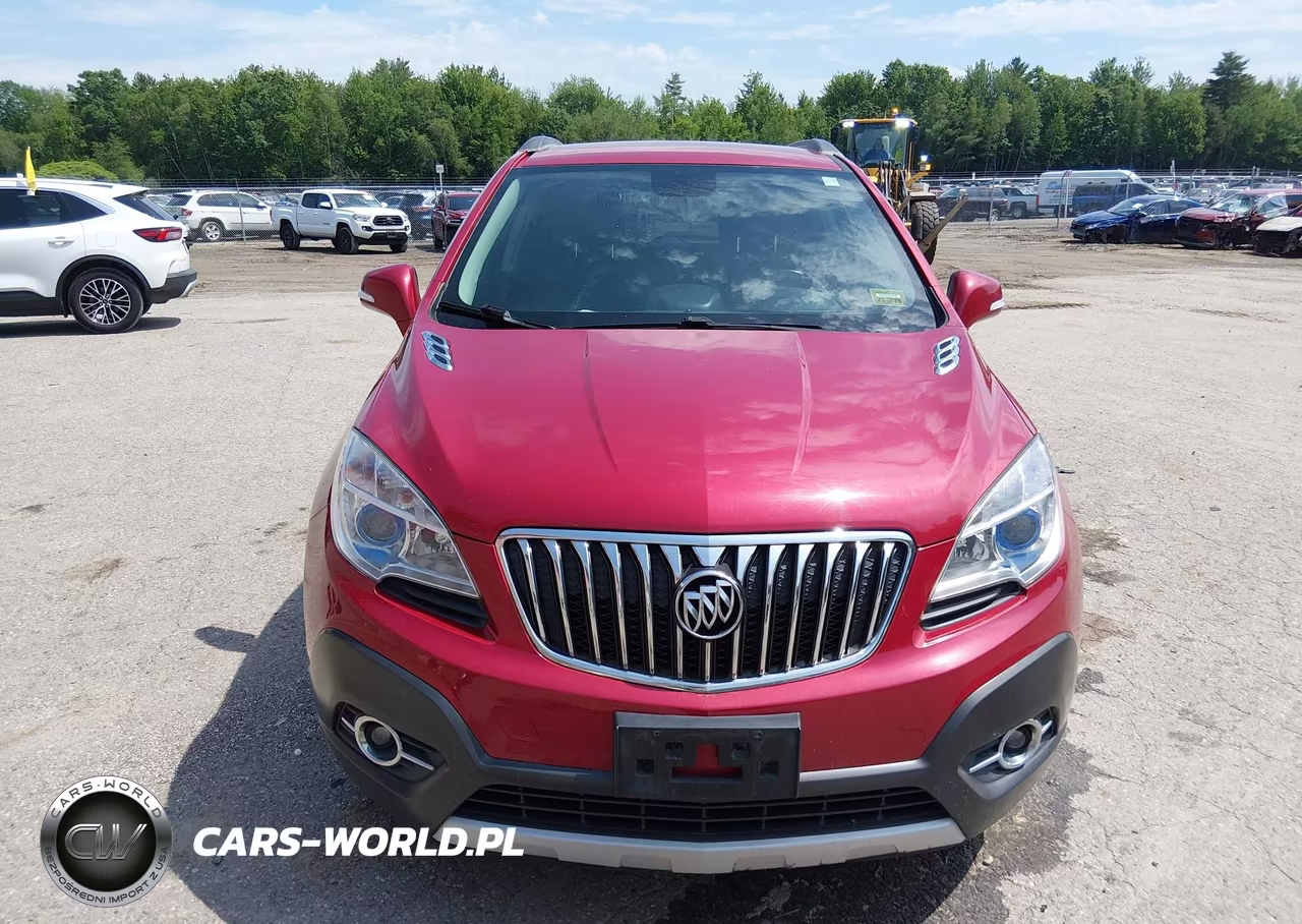 2015 Buick Encore Convenience VIN:KL4CJFSB1FB045516 - 12