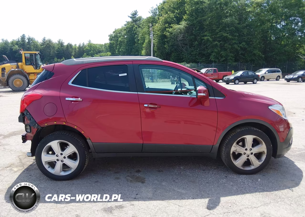 2015 Buick Encore Convenience VIN:KL4CJFSB1FB045516 - 13