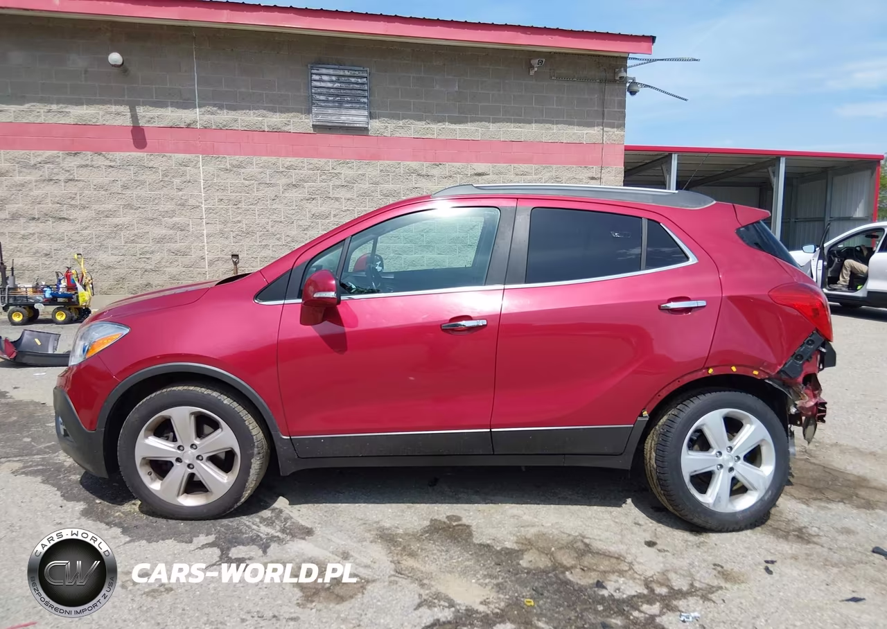 2015 Buick Encore Convenience VIN:KL4CJFSB1FB045516 - 14