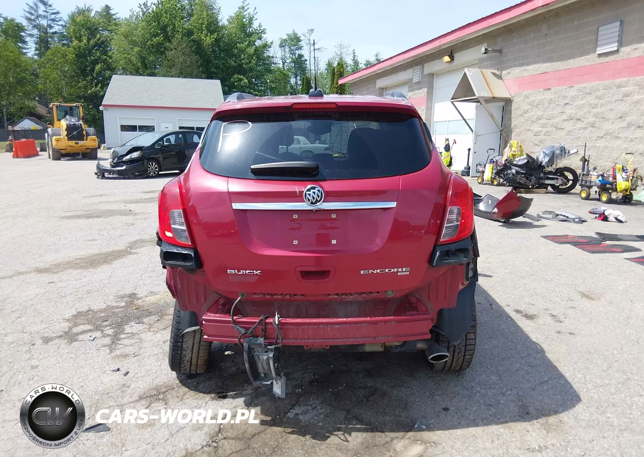 2015 Buick Encore Convenience VIN:KL4CJFSB1FB045516 - 16