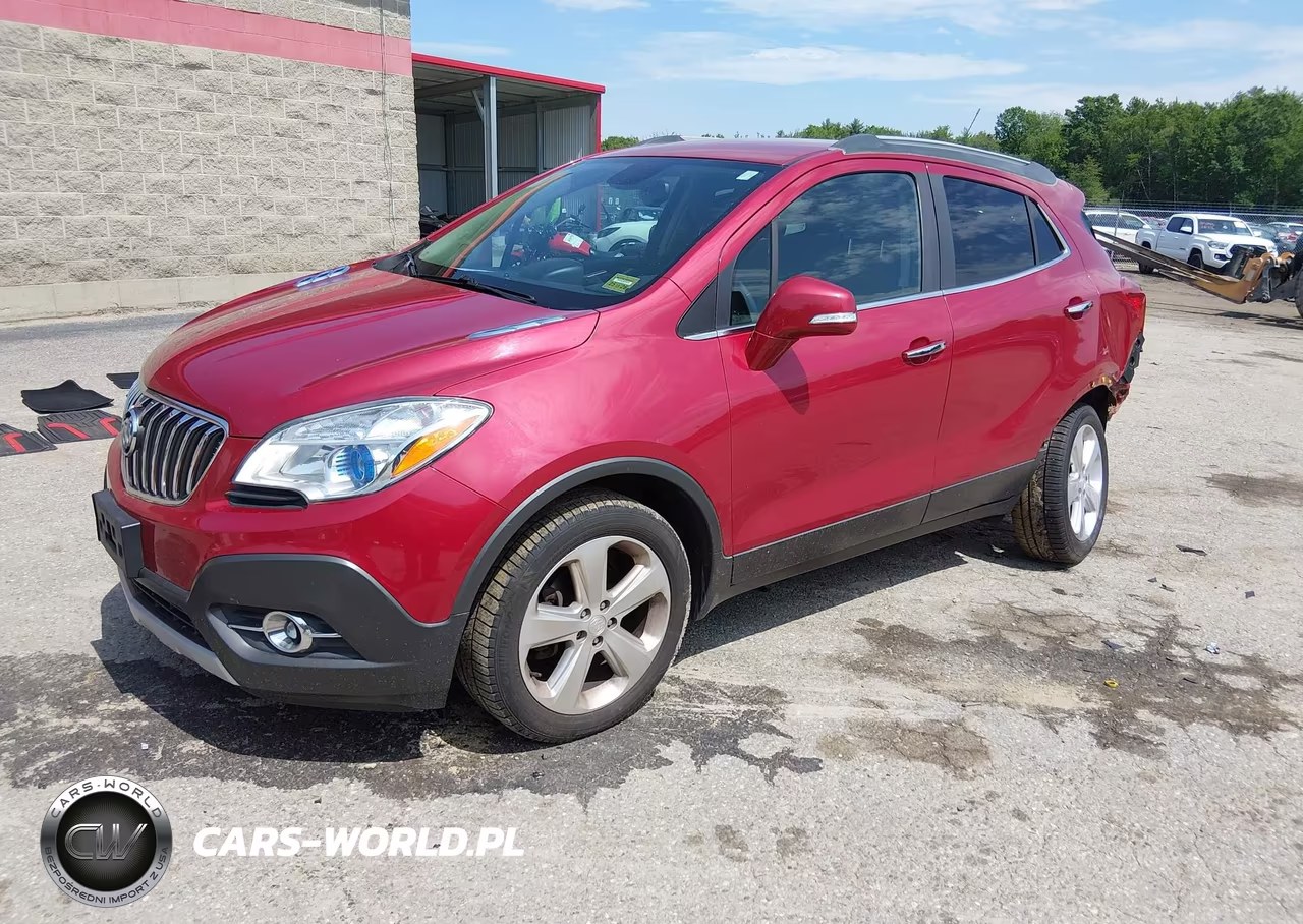 2015 Buick Encore Convenience VIN:KL4CJFSB1FB045516 - 2