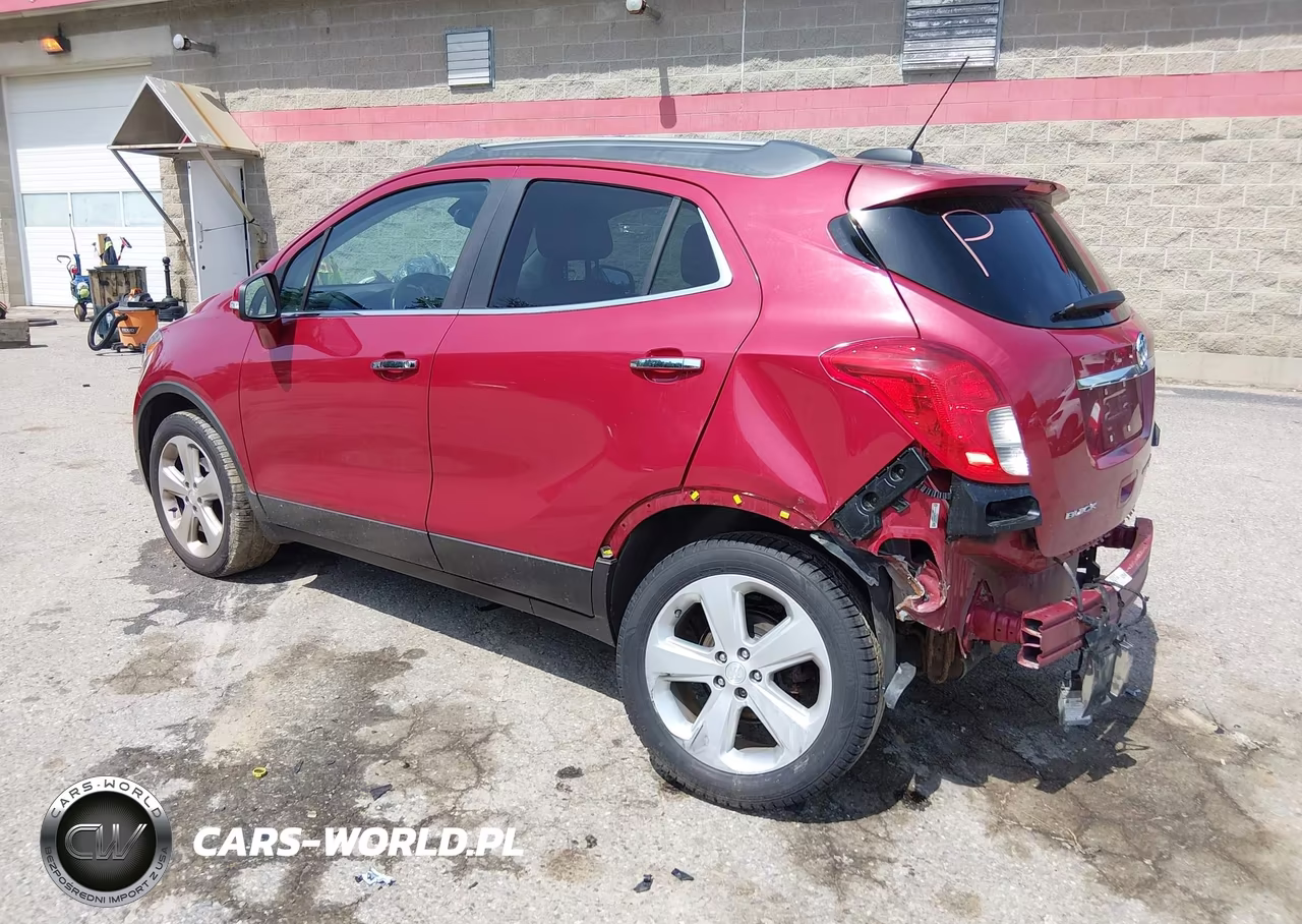 2015 Buick Encore Convenience VIN:KL4CJFSB1FB045516 - 3