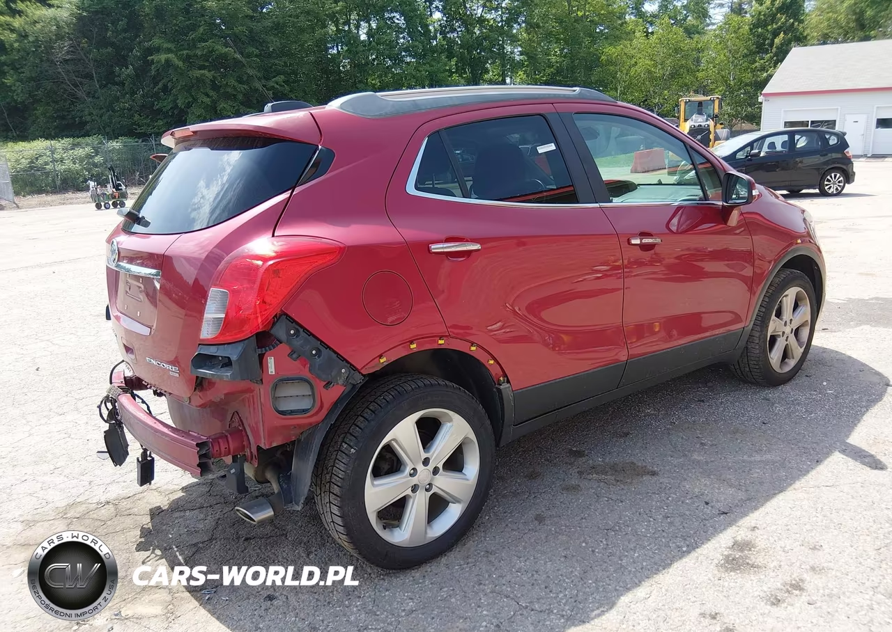 2015 Buick Encore Convenience VIN:KL4CJFSB1FB045516 - 4