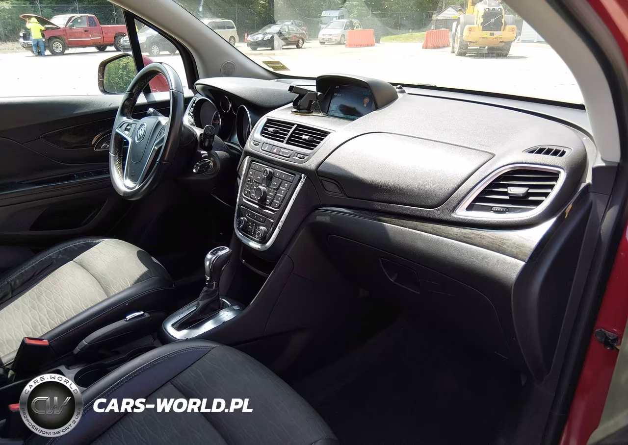 2015 Buick Encore Convenience VIN:KL4CJFSB1FB045516 - 5