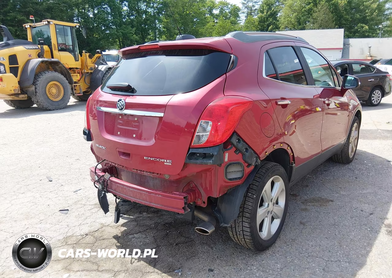 2015 Buick Encore Convenience VIN:KL4CJFSB1FB045516 - 6
