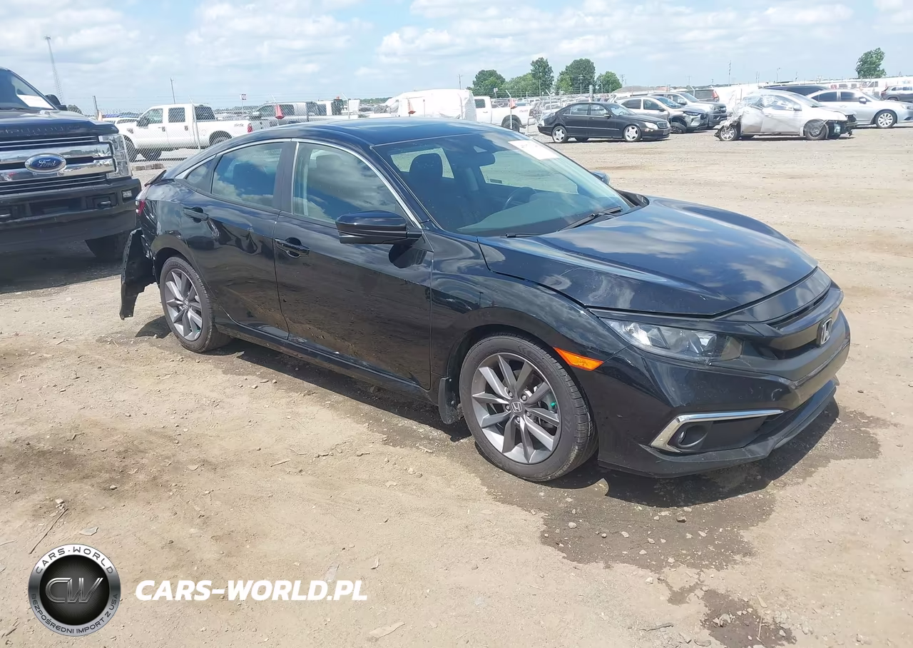 2021 Honda Civic Ex – zdjęcie 1 z 17