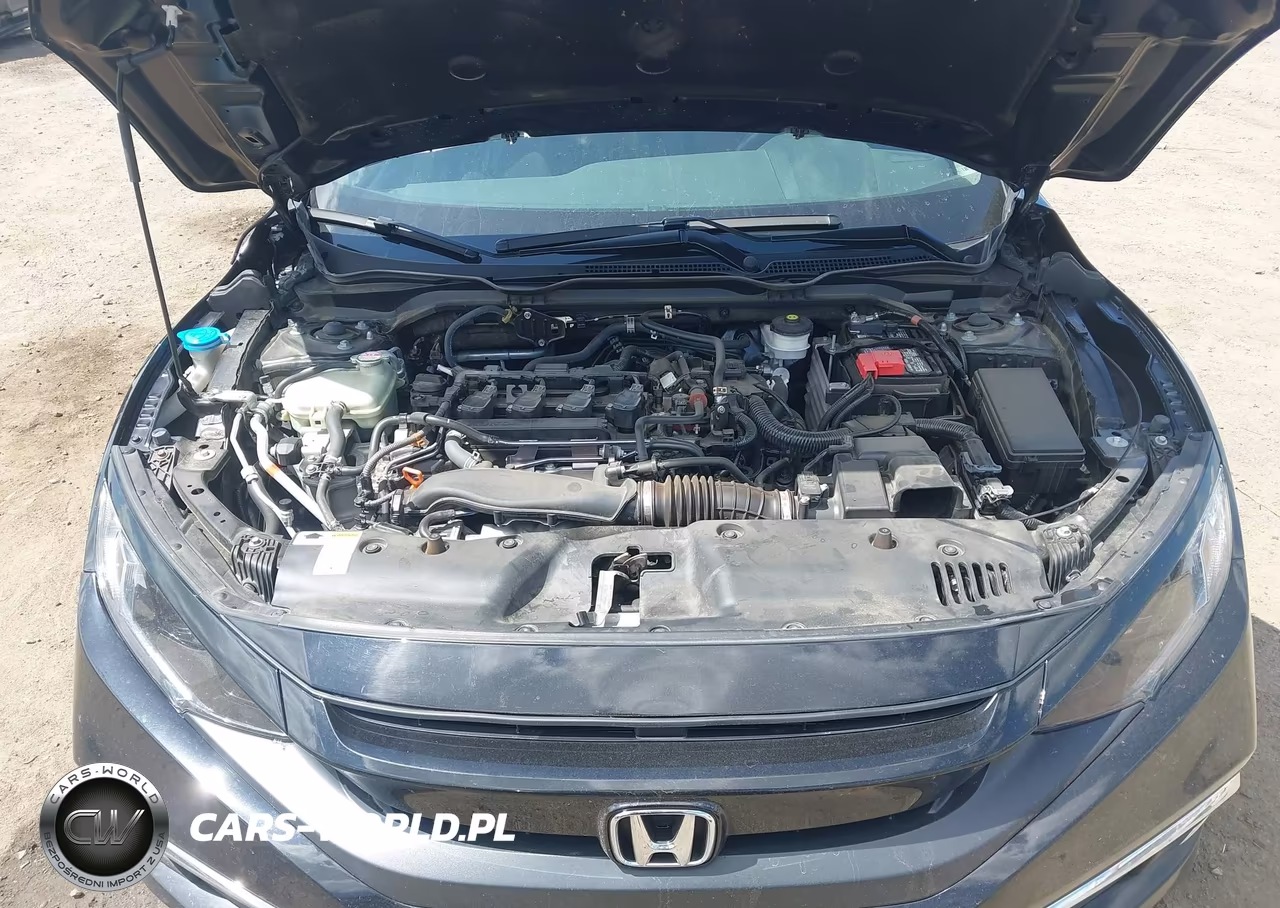 2021 Honda Civic Ex VIN:19XFC1F38ME000611 - 10