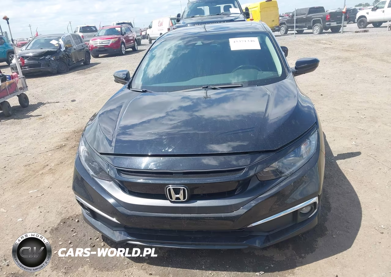 2021 Honda Civic Ex VIN:19XFC1F38ME000611 - 12
