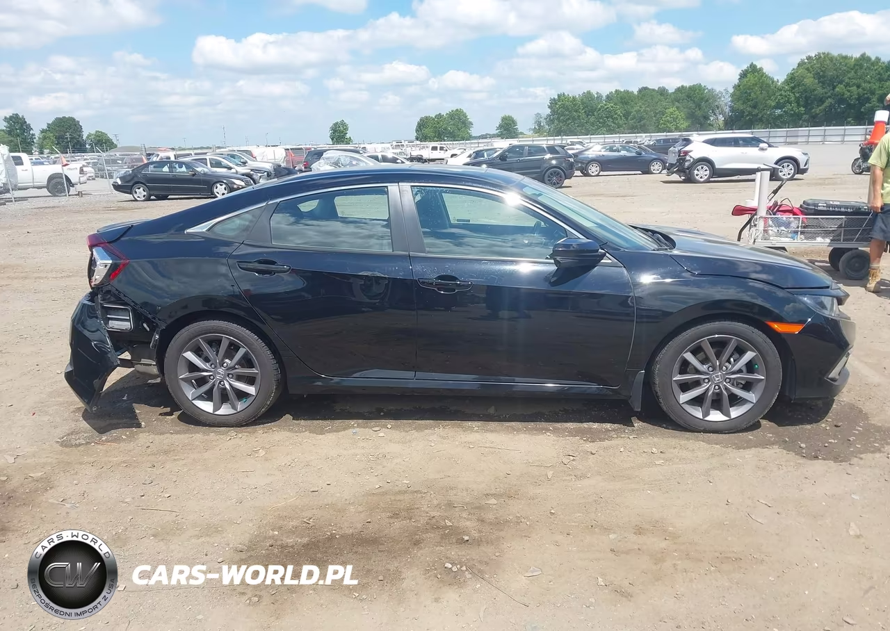 2021 Honda Civic Ex VIN:19XFC1F38ME000611 - 13