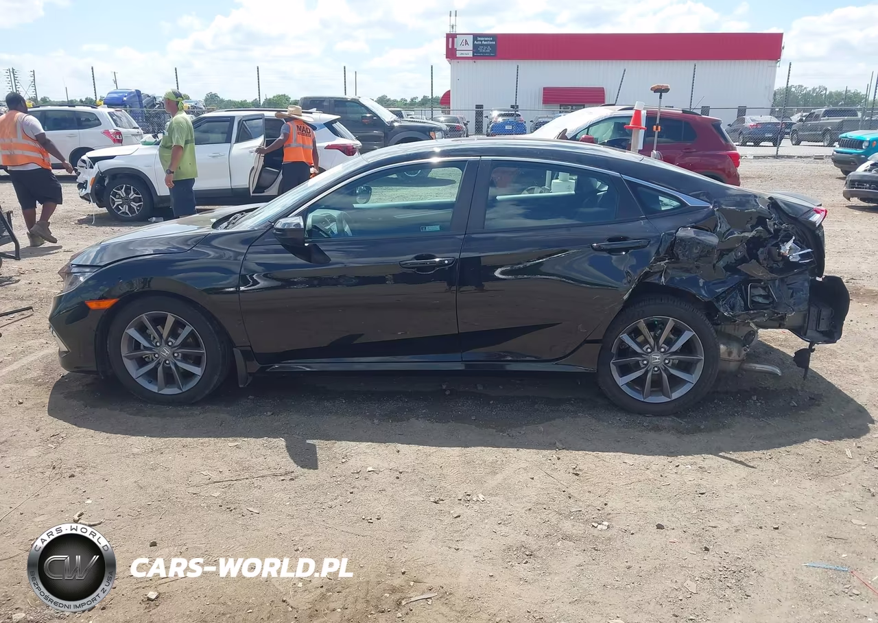 2021 Honda Civic Ex VIN:19XFC1F38ME000611 - 14