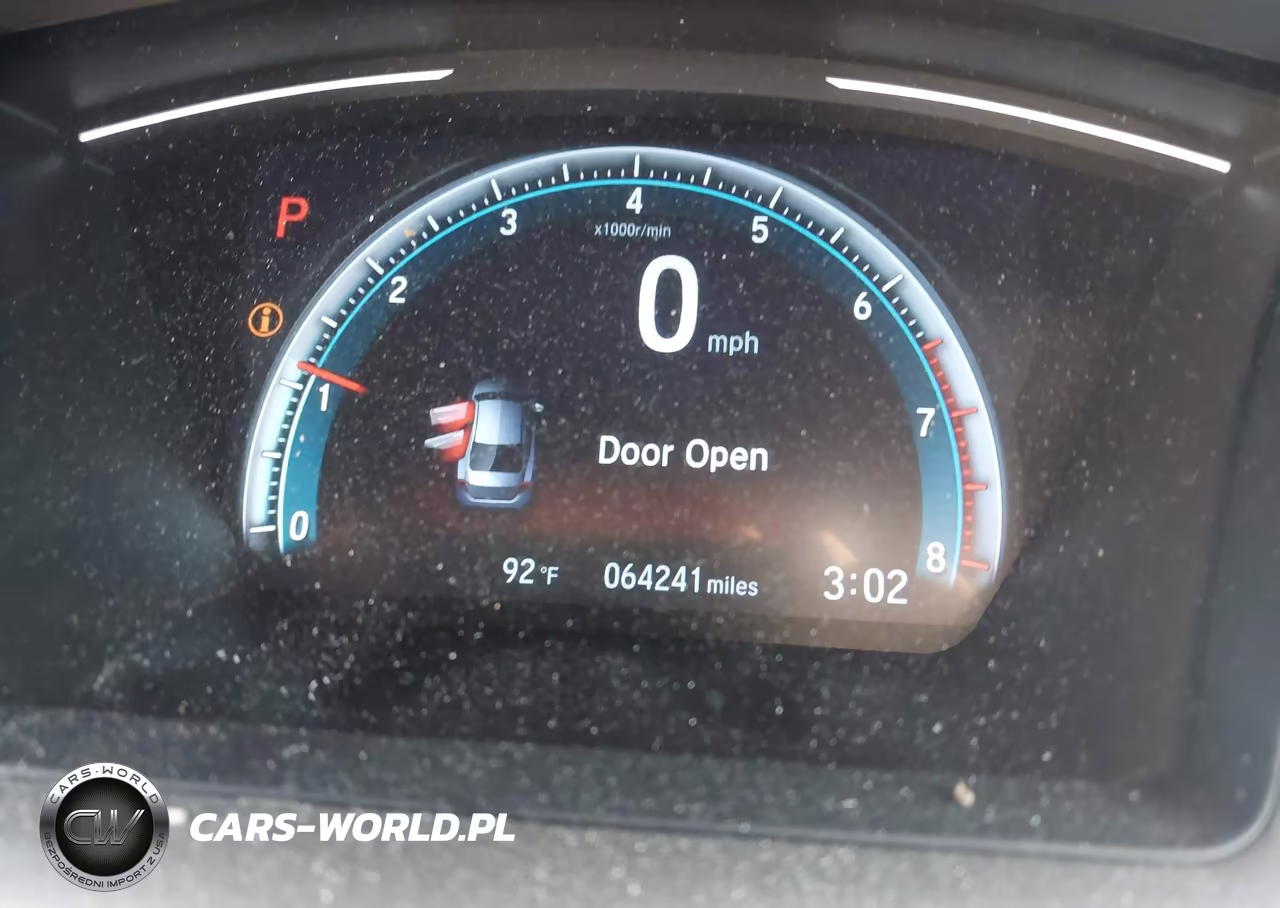 2021 Honda Civic Ex VIN:19XFC1F38ME000611 - 15