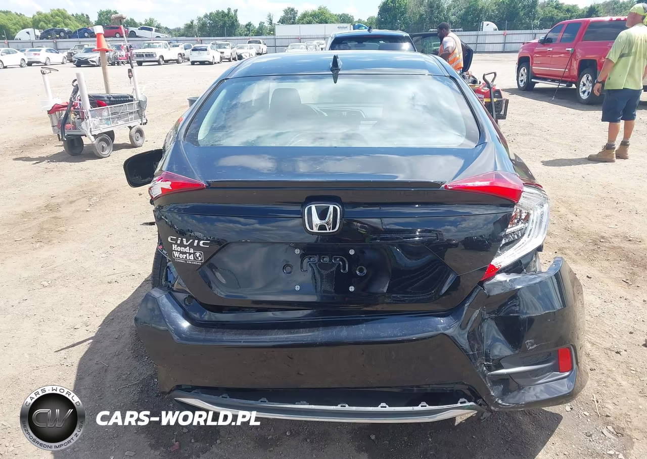 2021 Honda Civic Ex VIN:19XFC1F38ME000611 - 16