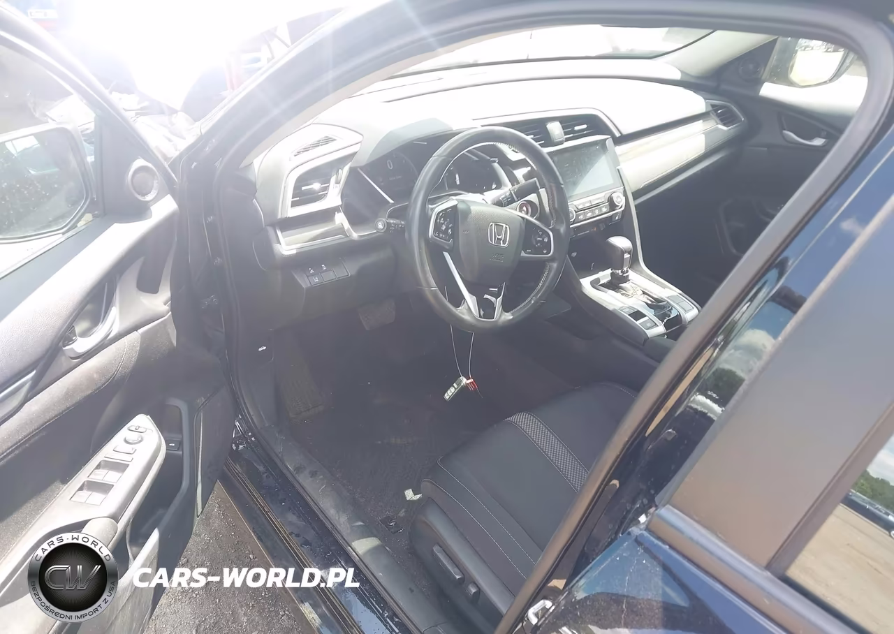 2021 Honda Civic Ex VIN:19XFC1F38ME000611 - 17