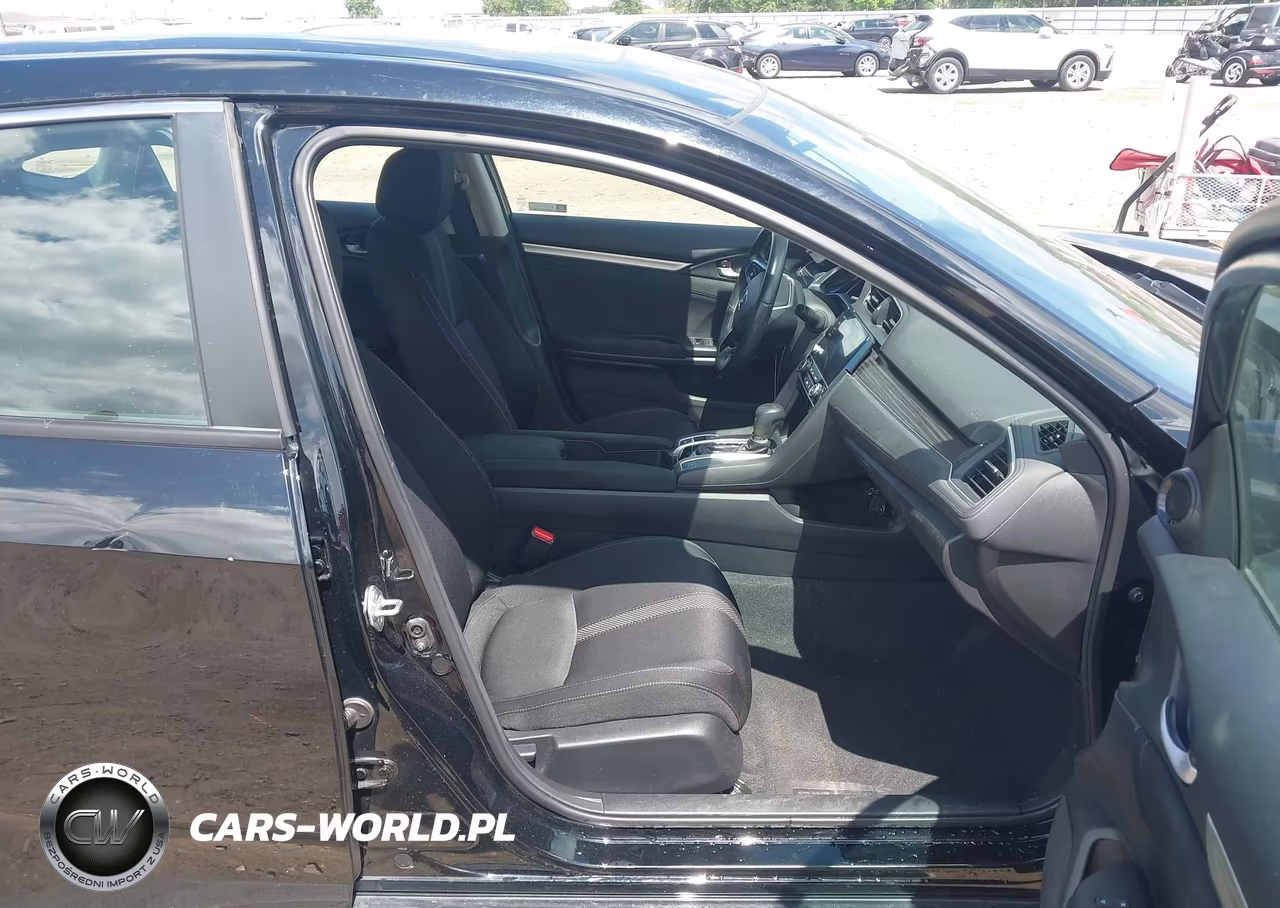 2021 Honda Civic Ex VIN:19XFC1F38ME000611 - 5