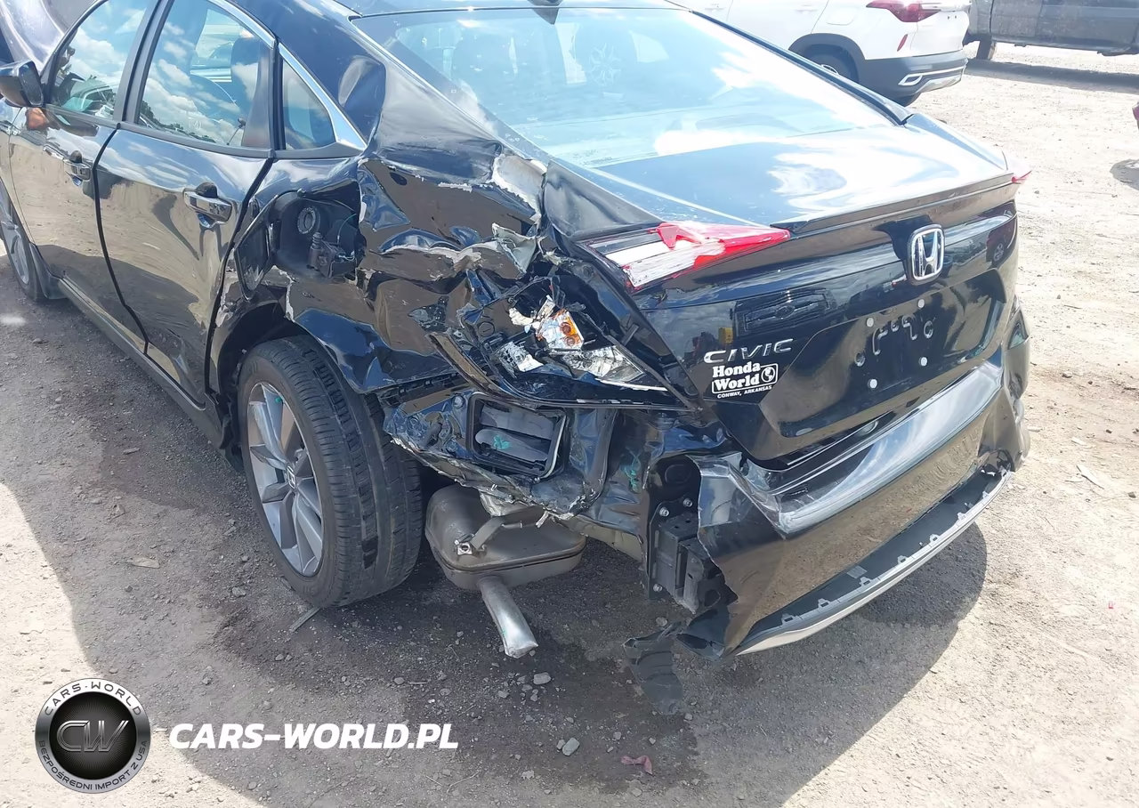 2021 Honda Civic Ex VIN:19XFC1F38ME000611 - 6