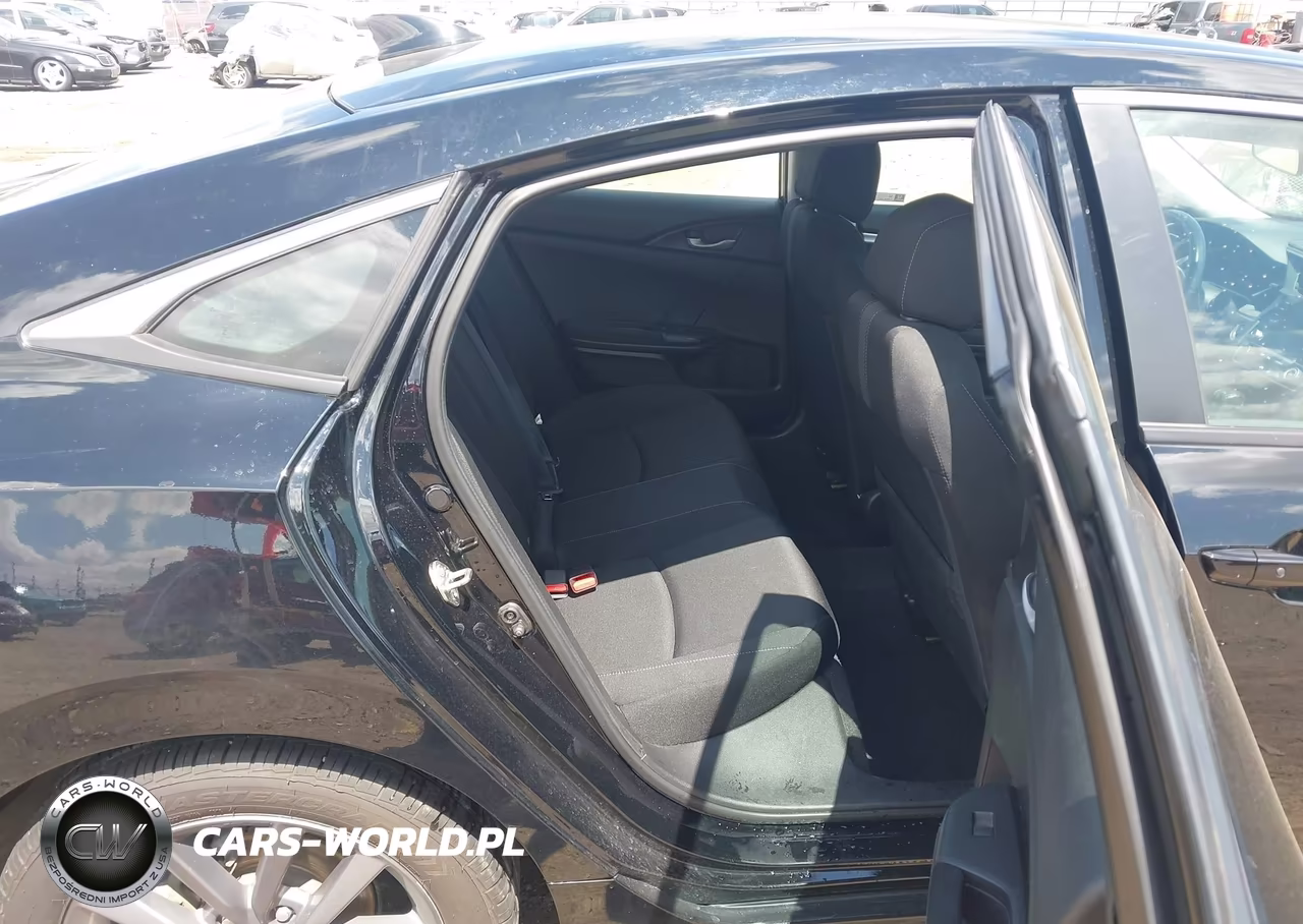 2021 Honda Civic Ex VIN:19XFC1F38ME000611 - 8