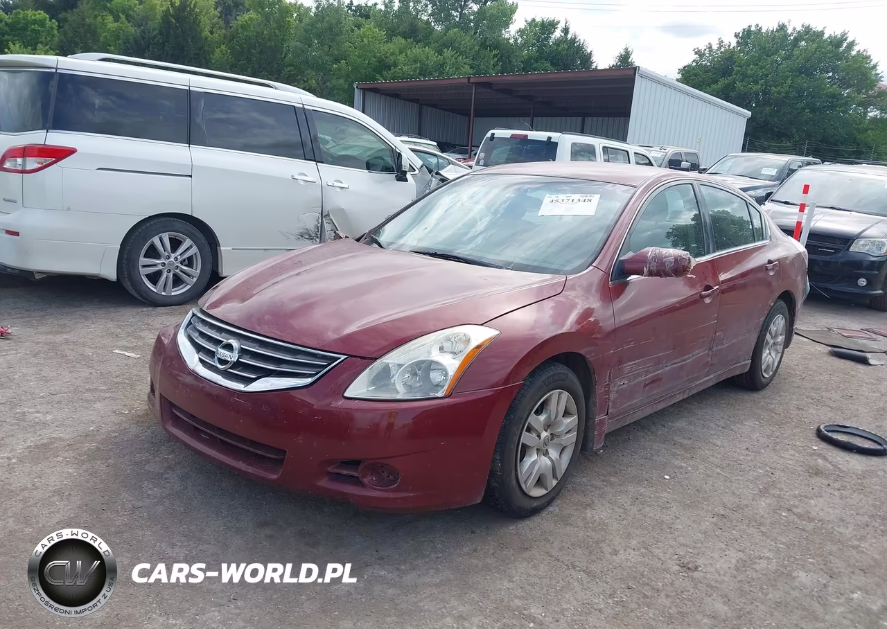 2010 Nissan Altima 2.5 S VIN:1N4AL2AP8AN465798 - 2