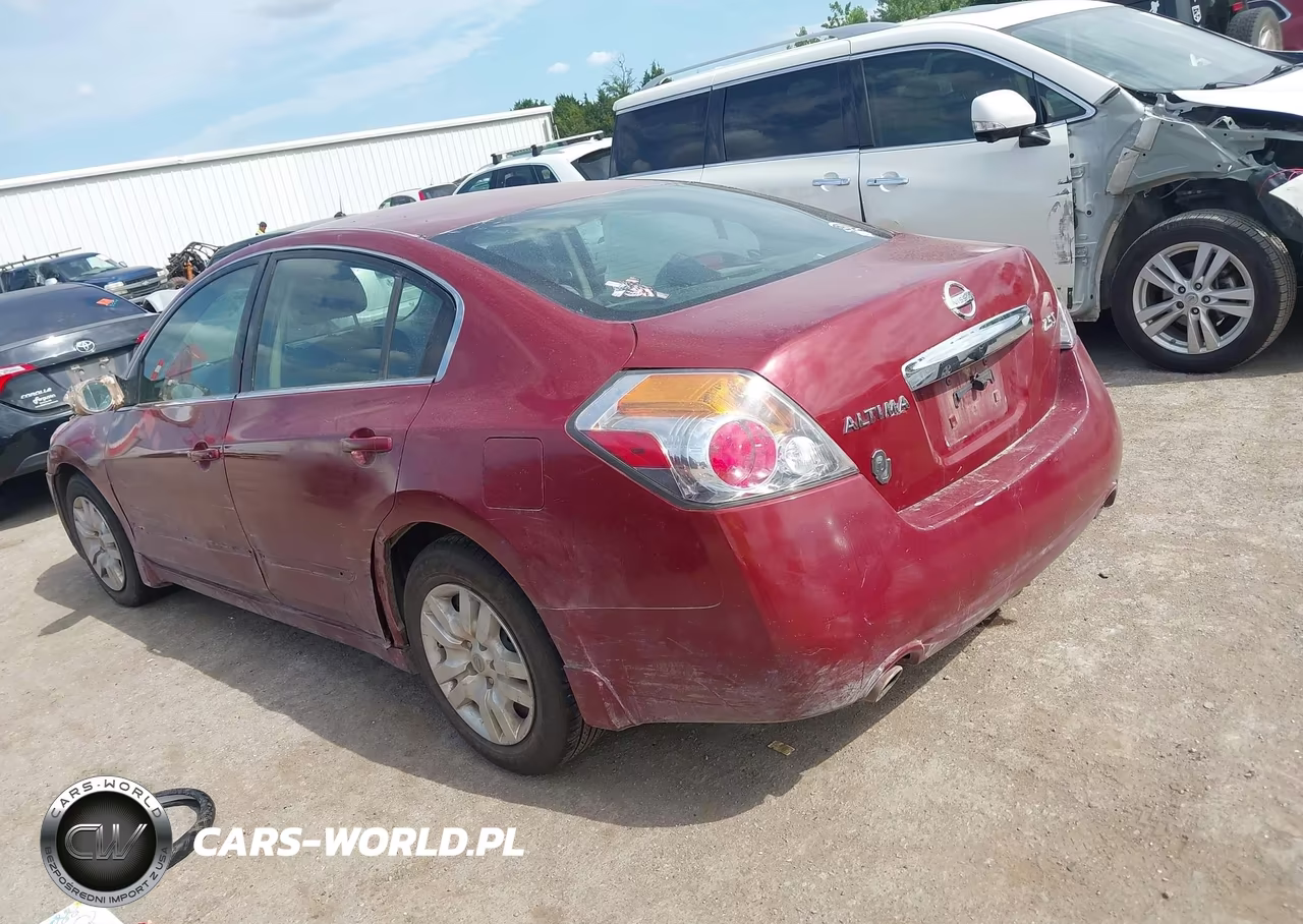 2010 Nissan Altima 2.5 S VIN:1N4AL2AP8AN465798 - 3