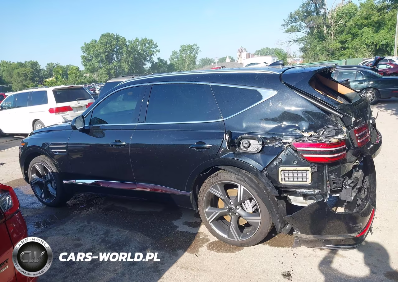 2026 Genesis Gv80 3.5T Prestige Awd VIN:KMUHEESCXTU300616 - 14
