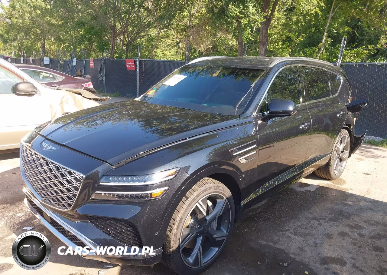 2026 Genesis Gv80 3.5T Prestige Awd VIN:KMUHEESCXTU300616 - 2