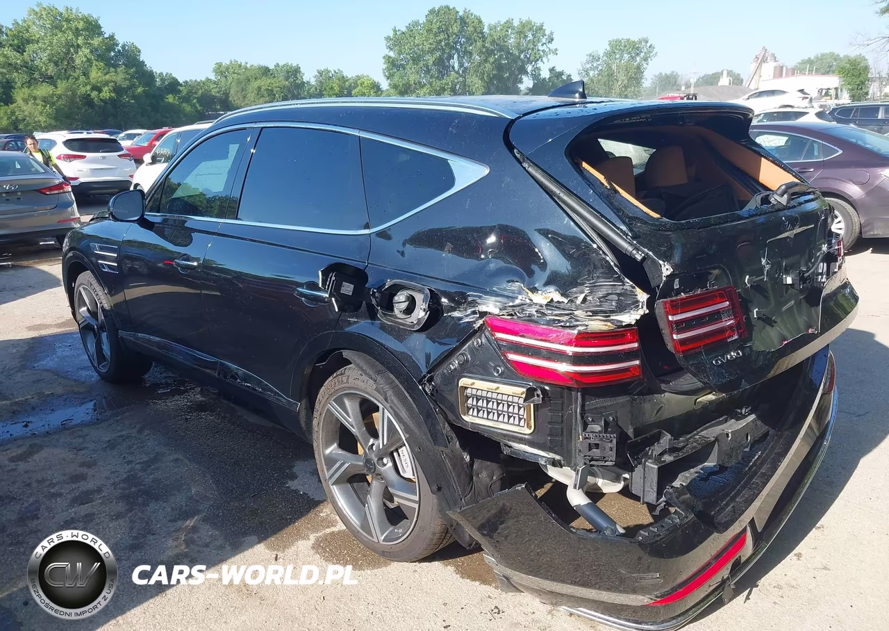2026 Genesis Gv80 3.5T Prestige Awd VIN:KMUHEESCXTU300616 - 3