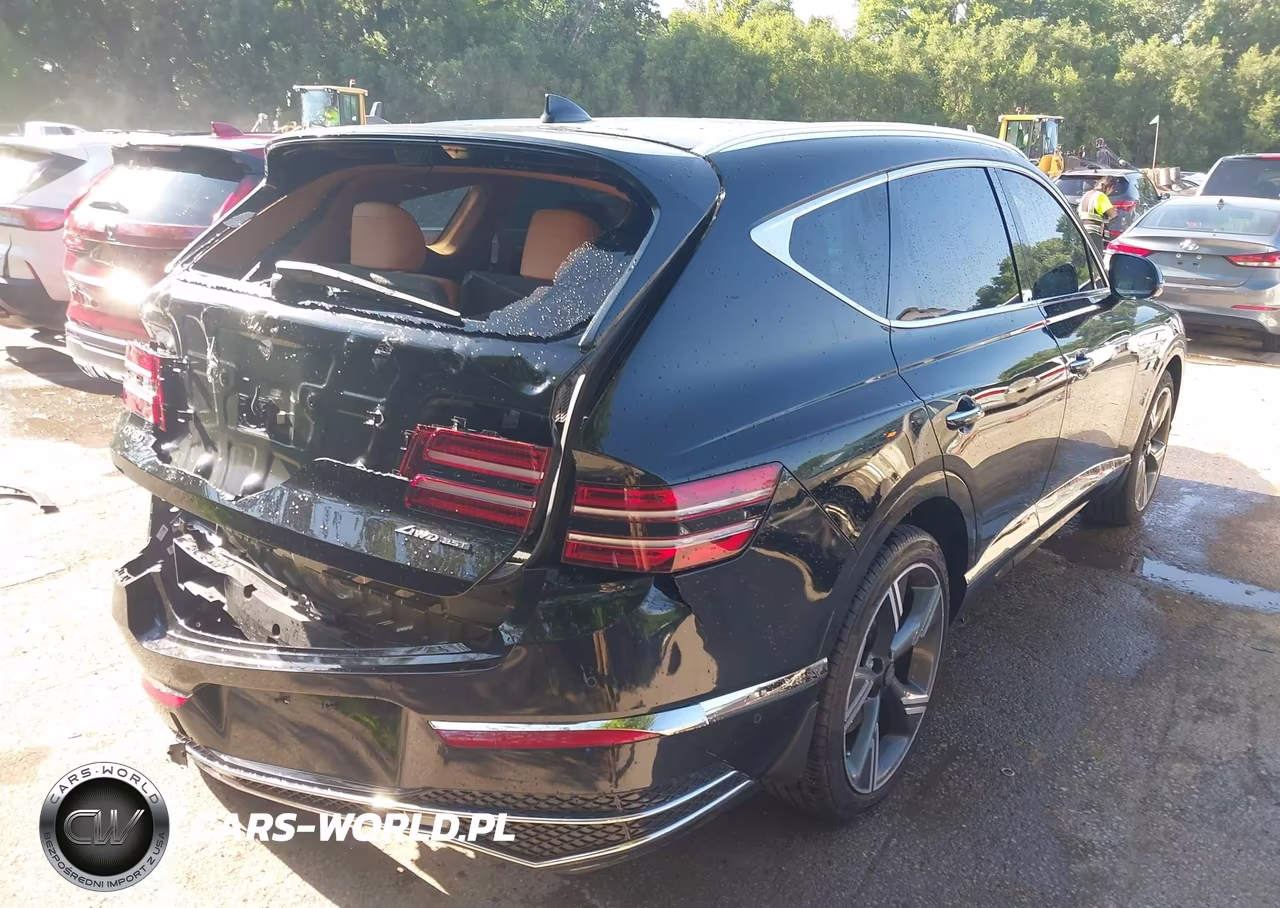 2026 Genesis Gv80 3.5T Prestige Awd VIN:KMUHEESCXTU300616 - 4