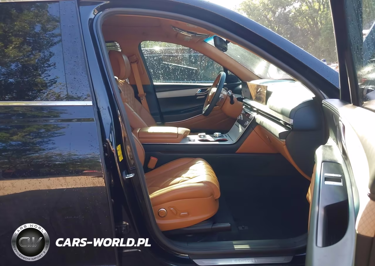 2026 Genesis Gv80 3.5T Prestige Awd VIN:KMUHEESCXTU300616 - 5