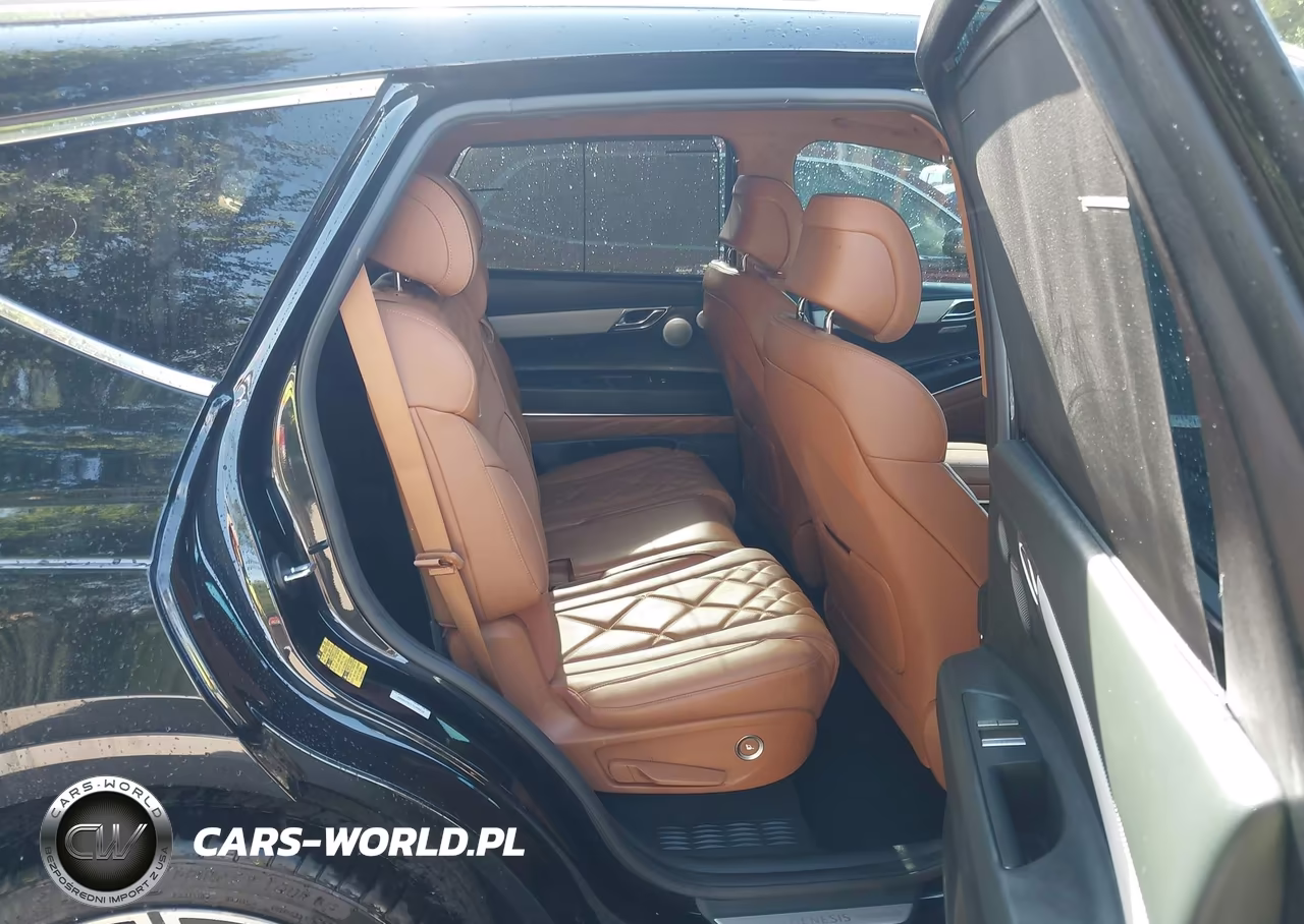 2026 Genesis Gv80 3.5T Prestige Awd VIN:KMUHEESCXTU300616 - 8