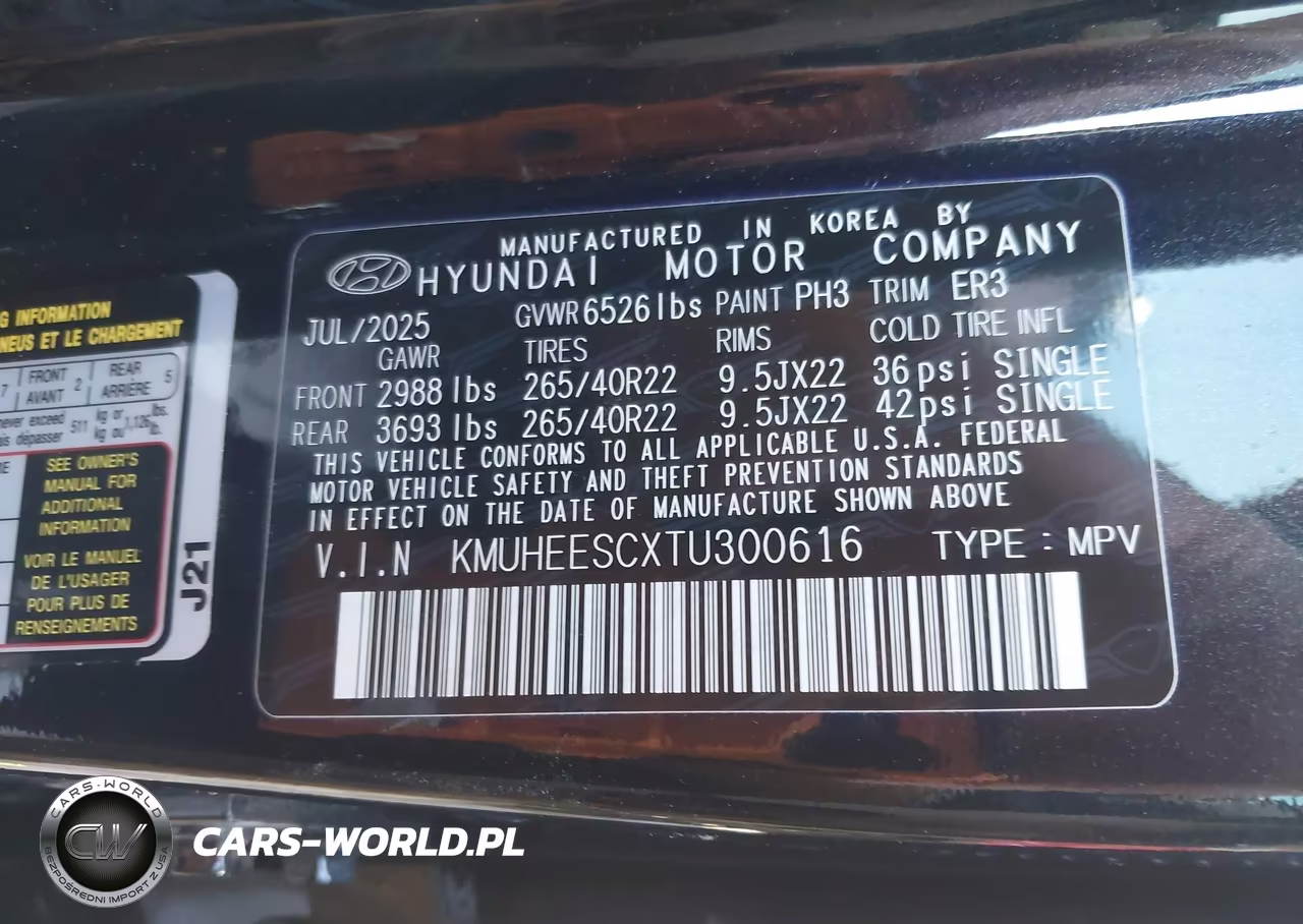 2026 Genesis Gv80 3.5T Prestige Awd VIN:KMUHEESCXTU300616 - 9