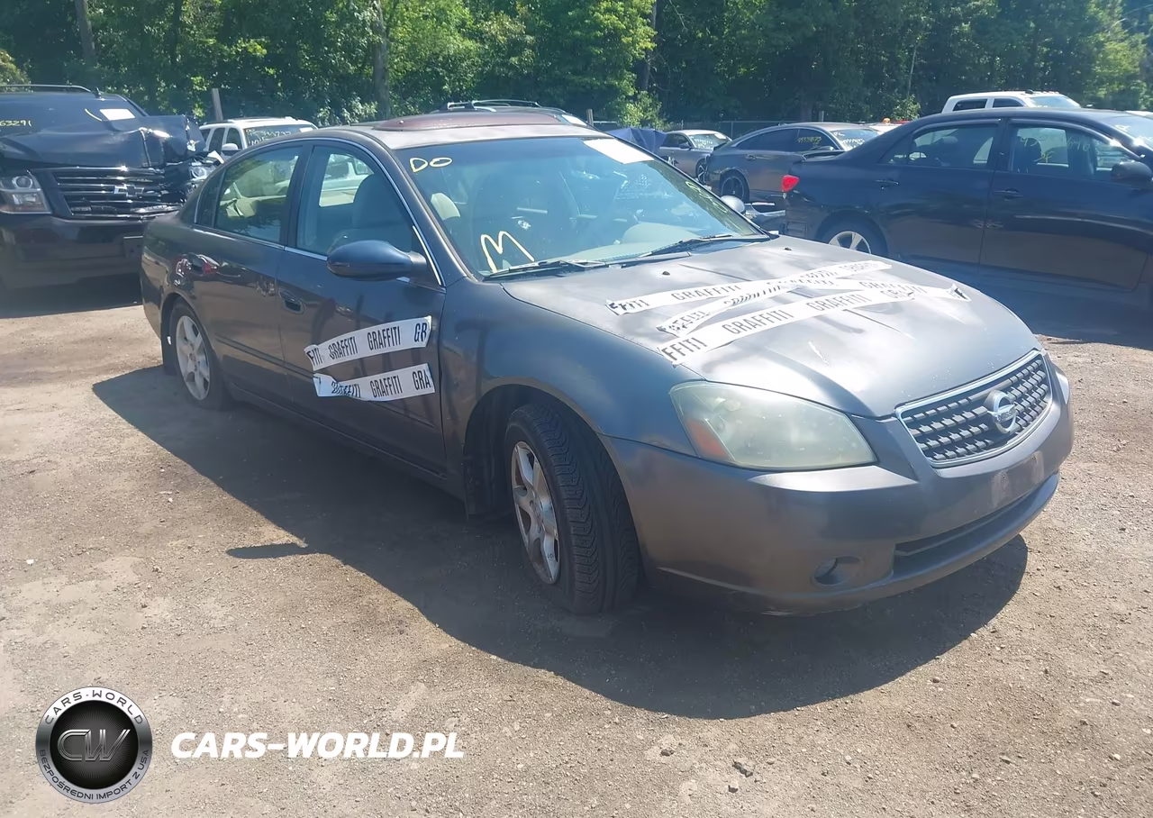 2006 Nissan Altima 2.5 S