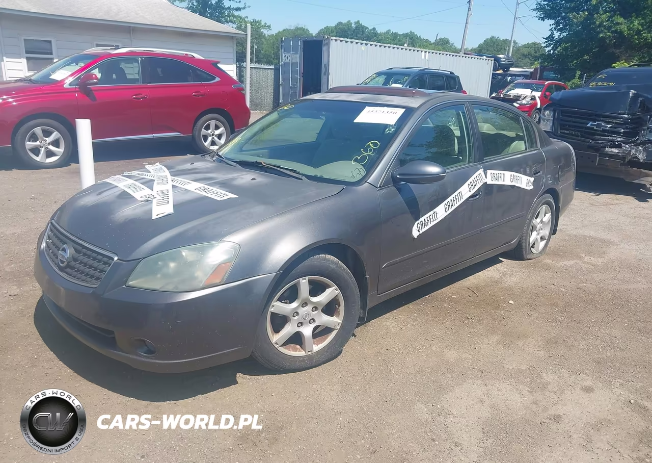 2006 Nissan Altima 2.5 S VIN:1N4AL11D66C129215 - 2