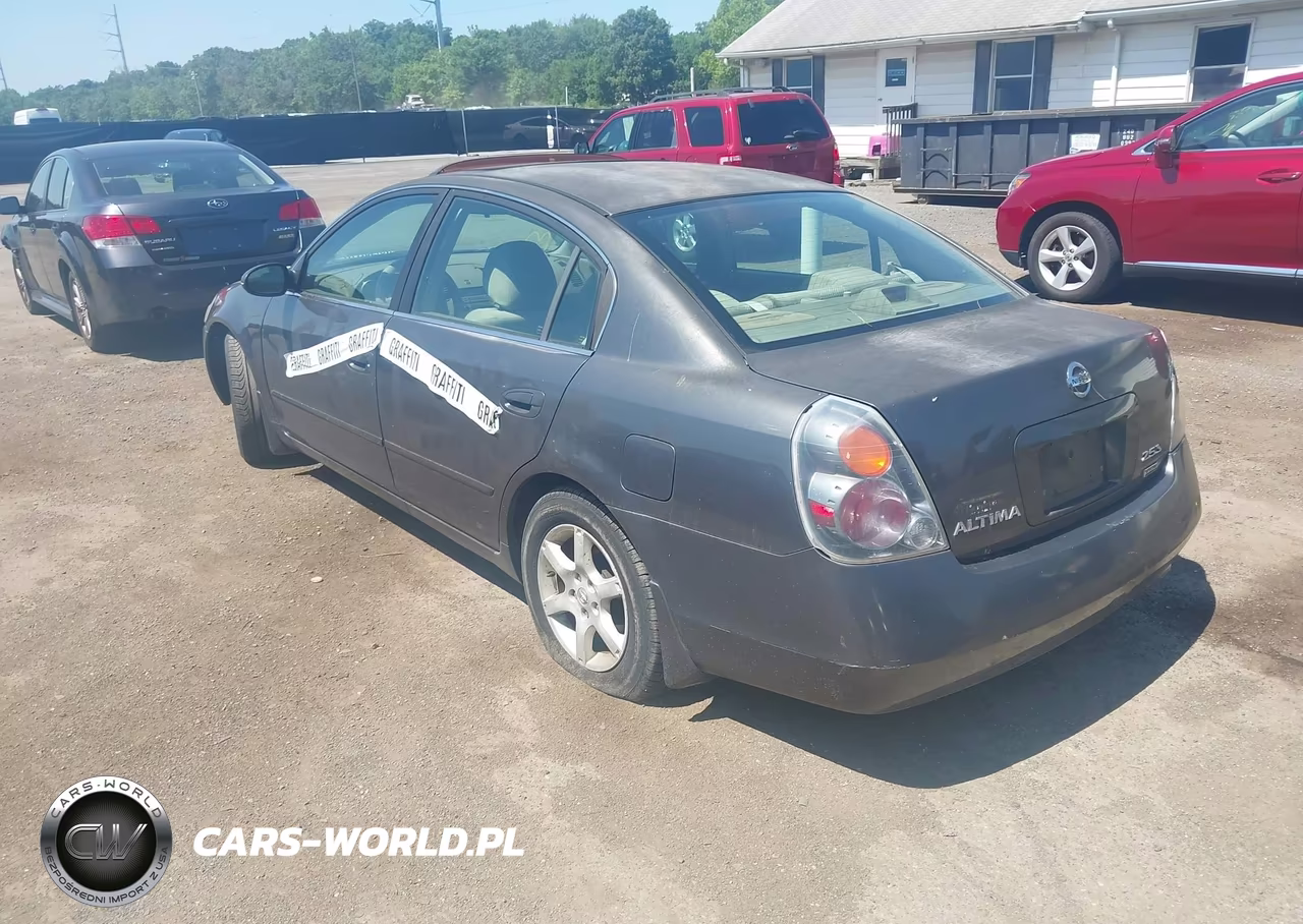 2006 Nissan Altima 2.5 S VIN:1N4AL11D66C129215 - 3