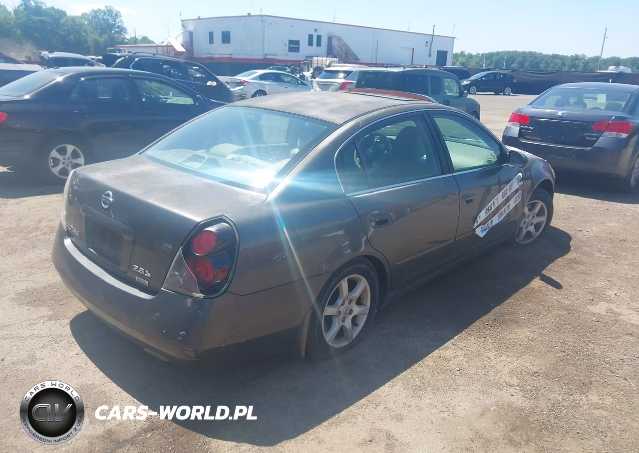 2006 Nissan Altima 2.5 S VIN:1N4AL11D66C129215 - 4