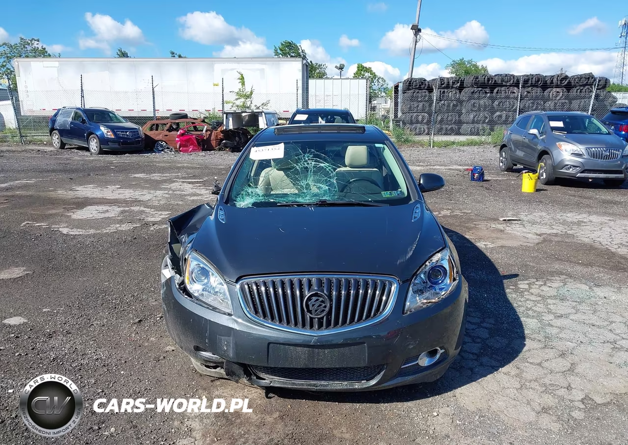 2014 Buick Verano Convenience Group VIN:1G4PR5SK6E4231920 - 11