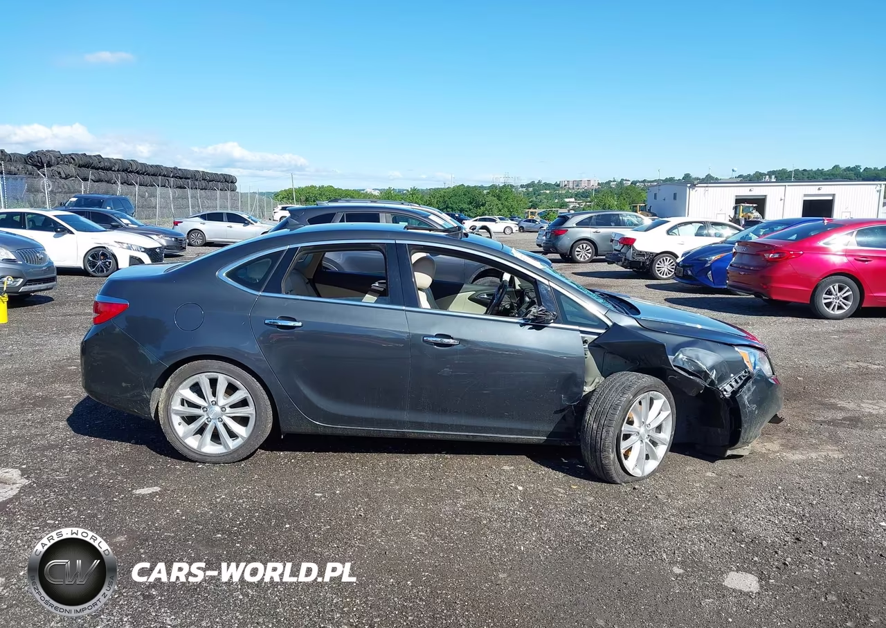 2014 Buick Verano Convenience Group VIN:1G4PR5SK6E4231920 - 12