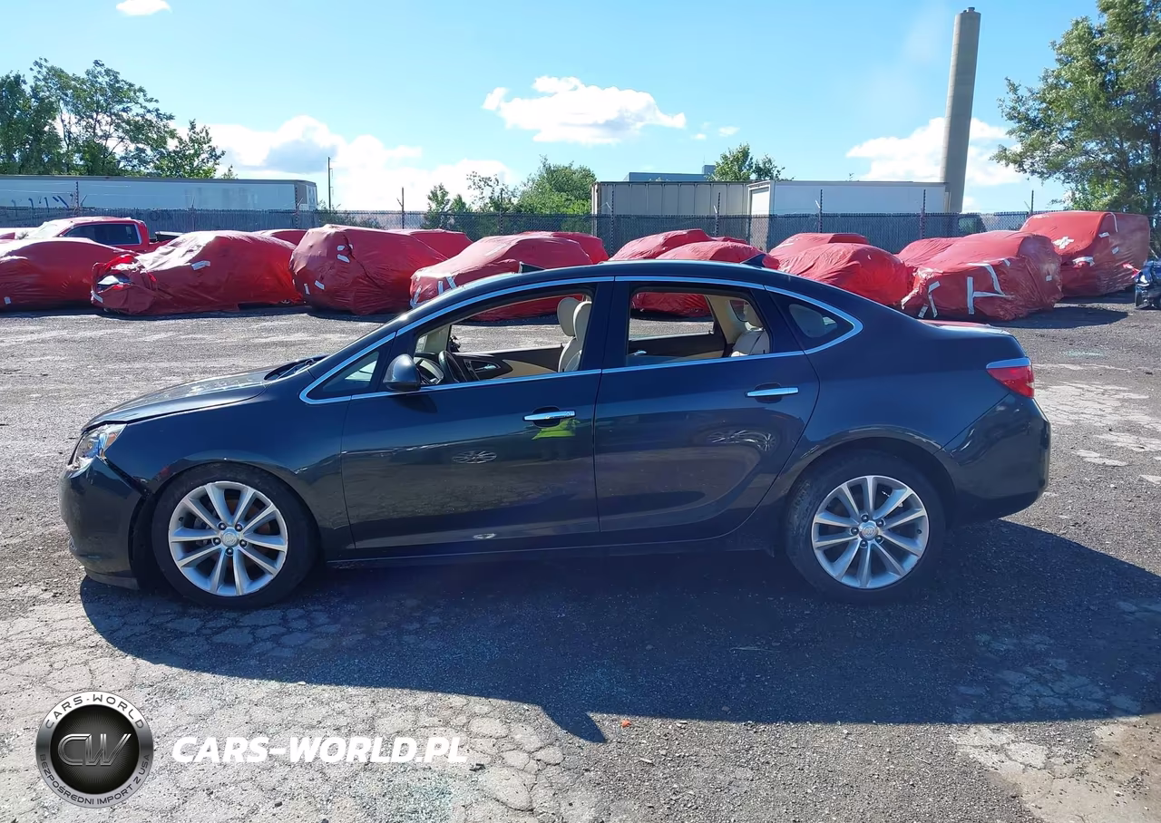 2014 Buick Verano Convenience Group VIN:1G4PR5SK6E4231920 - 13