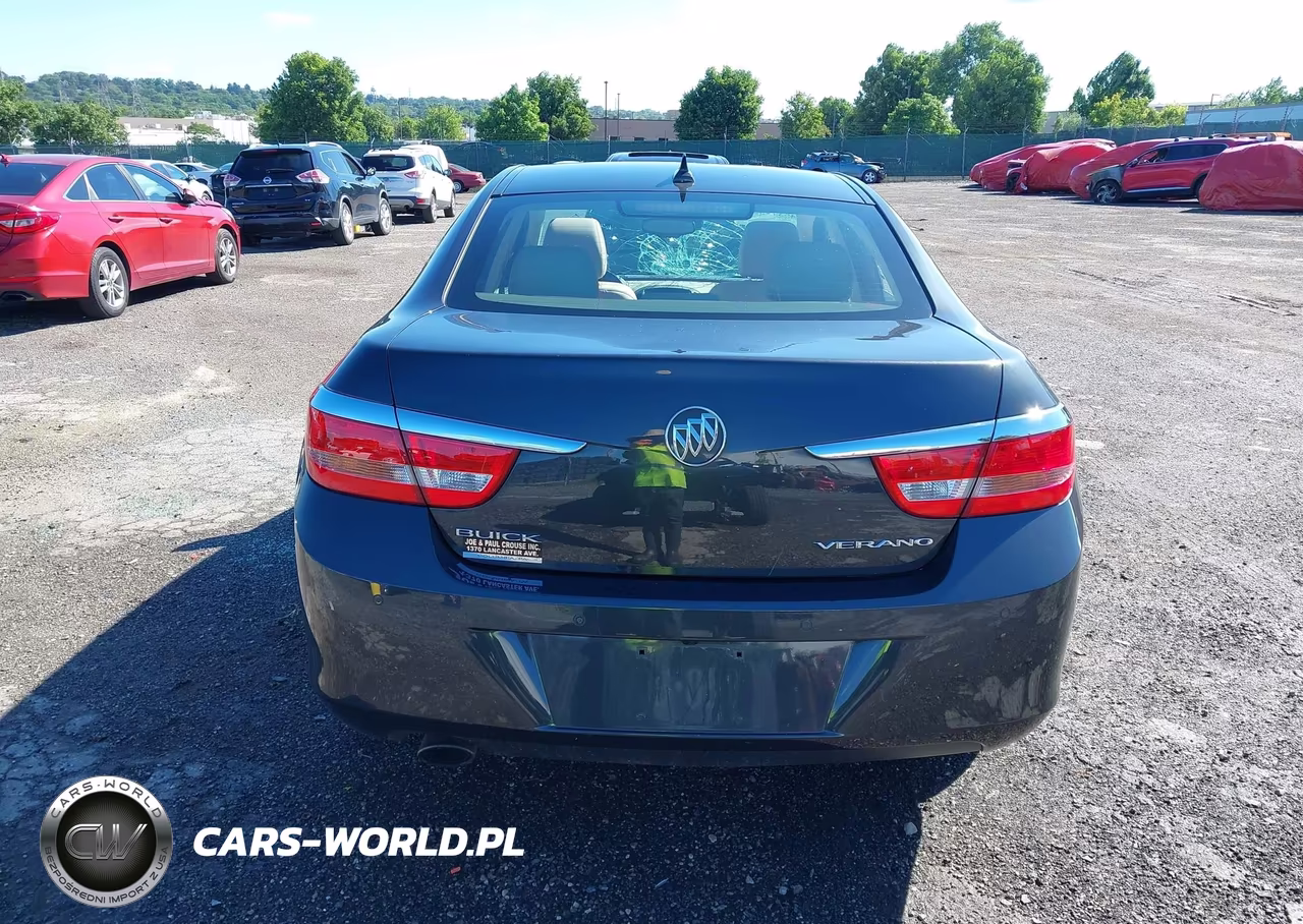 2014 Buick Verano Convenience Group VIN:1G4PR5SK6E4231920 - 15
